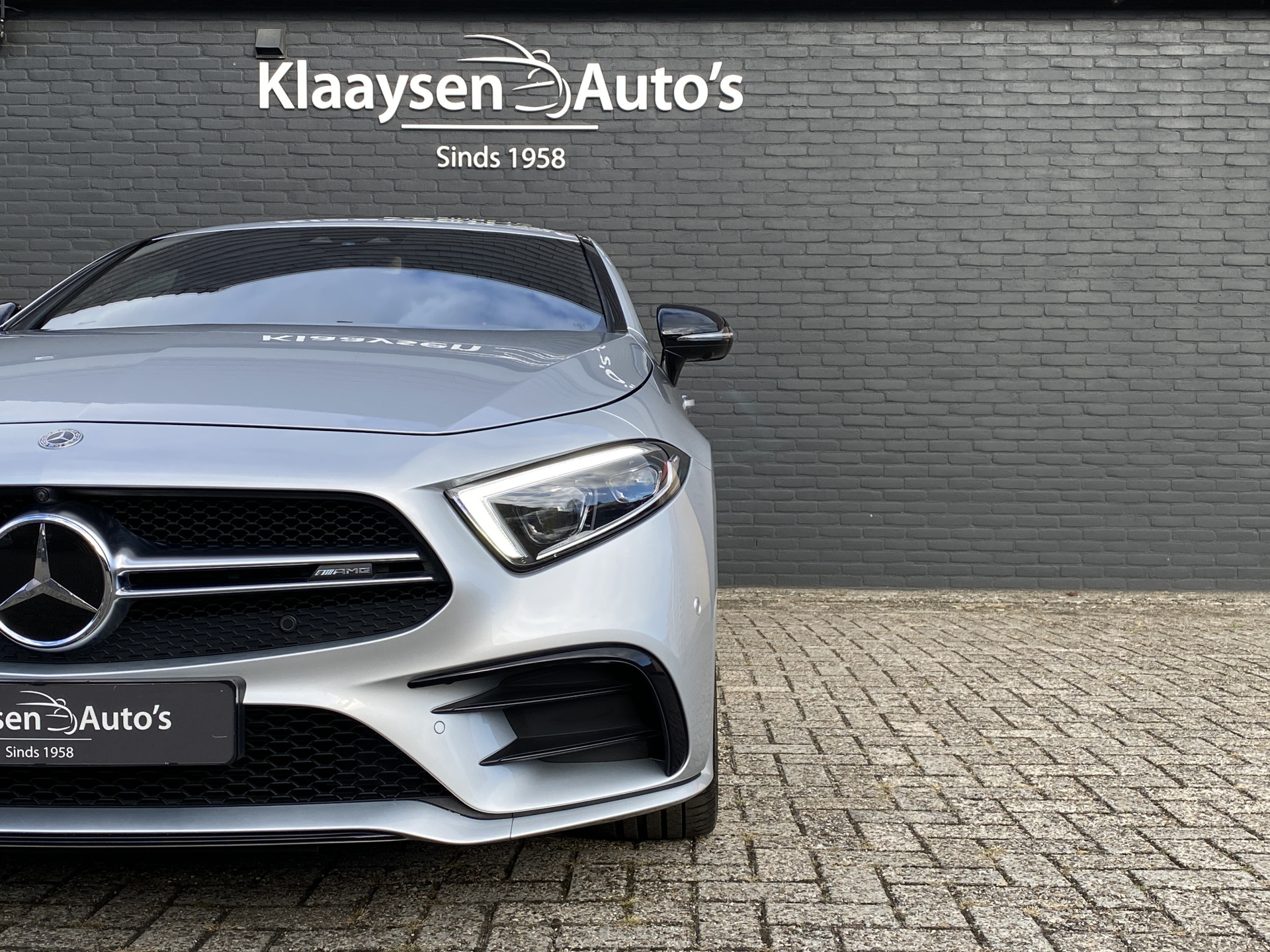 Mercedes-Benz CLS-klasse AMG 53 4MATIC+ Premium Plus 435 PK | dealer onderh. | luchtvering | night pakket | full option | AMG drivers package