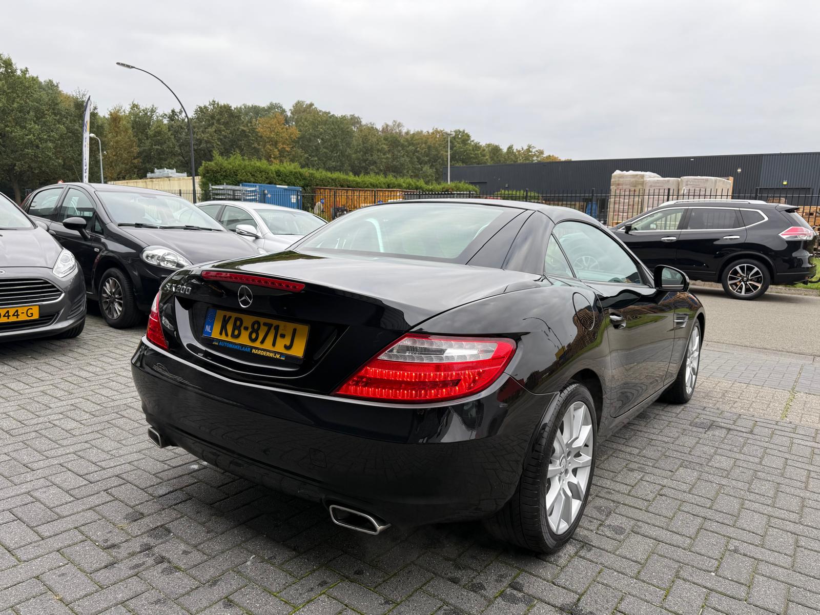 Mercedes-Benz SLK-klasse 200 | 3/6/12MND GARANTIE | CRUISE | NAVI | BLUETOOTH | LEDER | AIRCO |