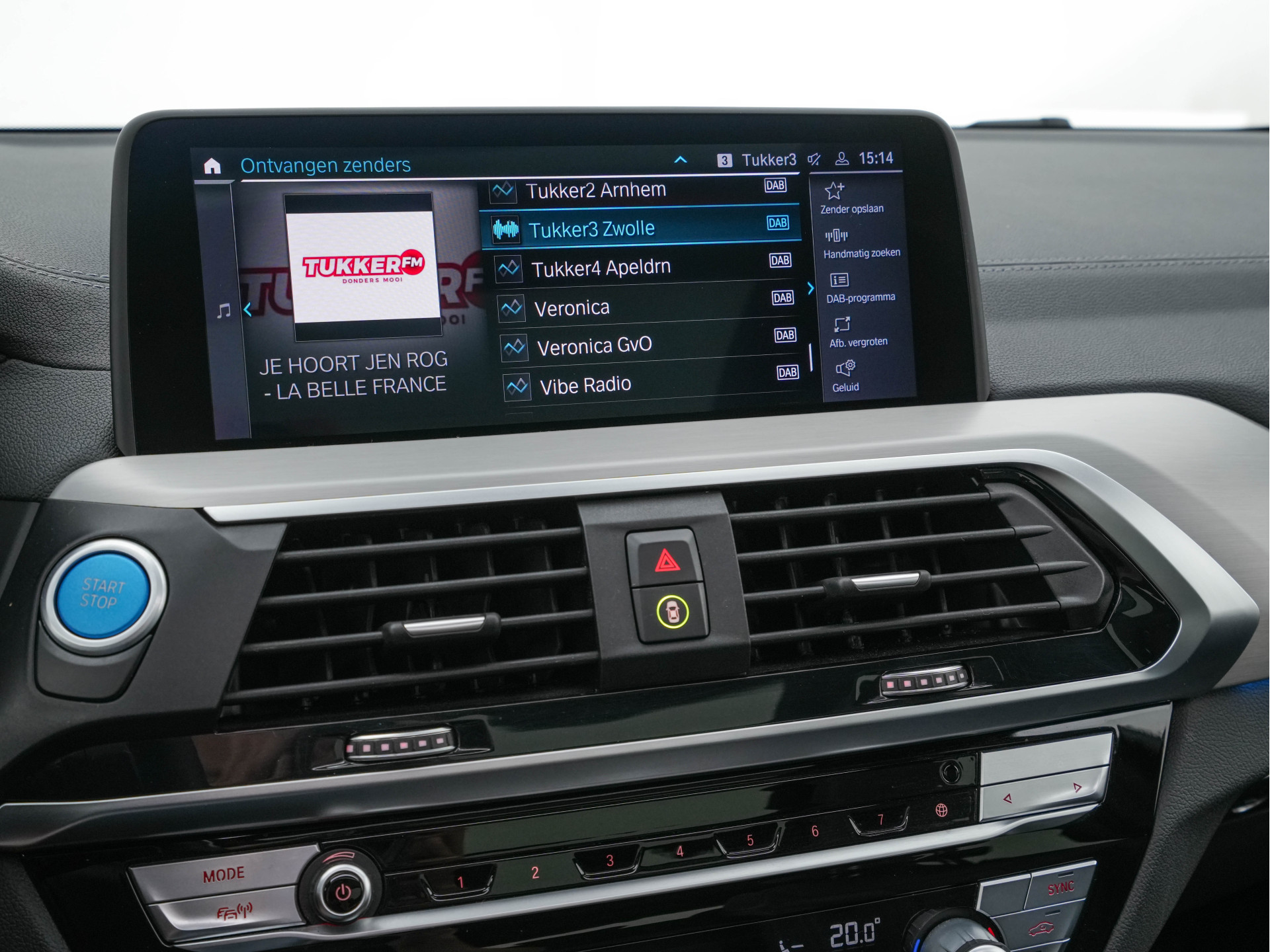 BMW iX3 High Executive 80 kWh [ 3-Fase ] {SOH-100%} (INCL-BTW) *PANO | LEATHER | FULL-LED | DAB | CARPLAY | ADAPTIVE-CRUISE | DIGI-COCKPIT | BLINDSPOT | HARMAN/KARDON-SOUNDSYTEM | HEAD-UP | KEYLESS | TOP-VIEW | SPORT-SEATS | TOWBAR  | .