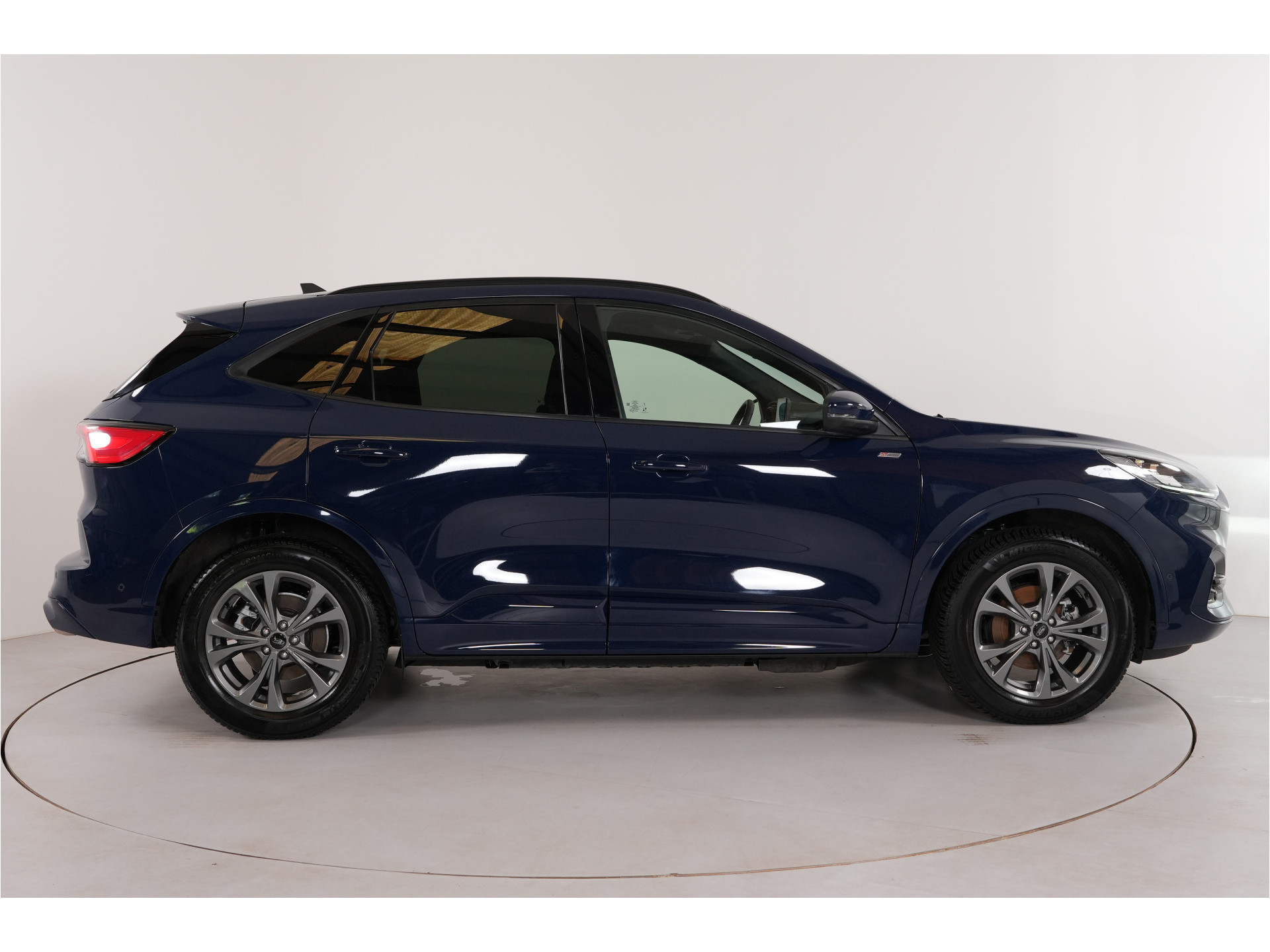Ford Kuga 2.5 ST-Line X 225 pk PHEV | SOH 87.5% |Stl. verw. | 360° Cam | Adaptive Cruise | El. achterklep | Dodehoek |