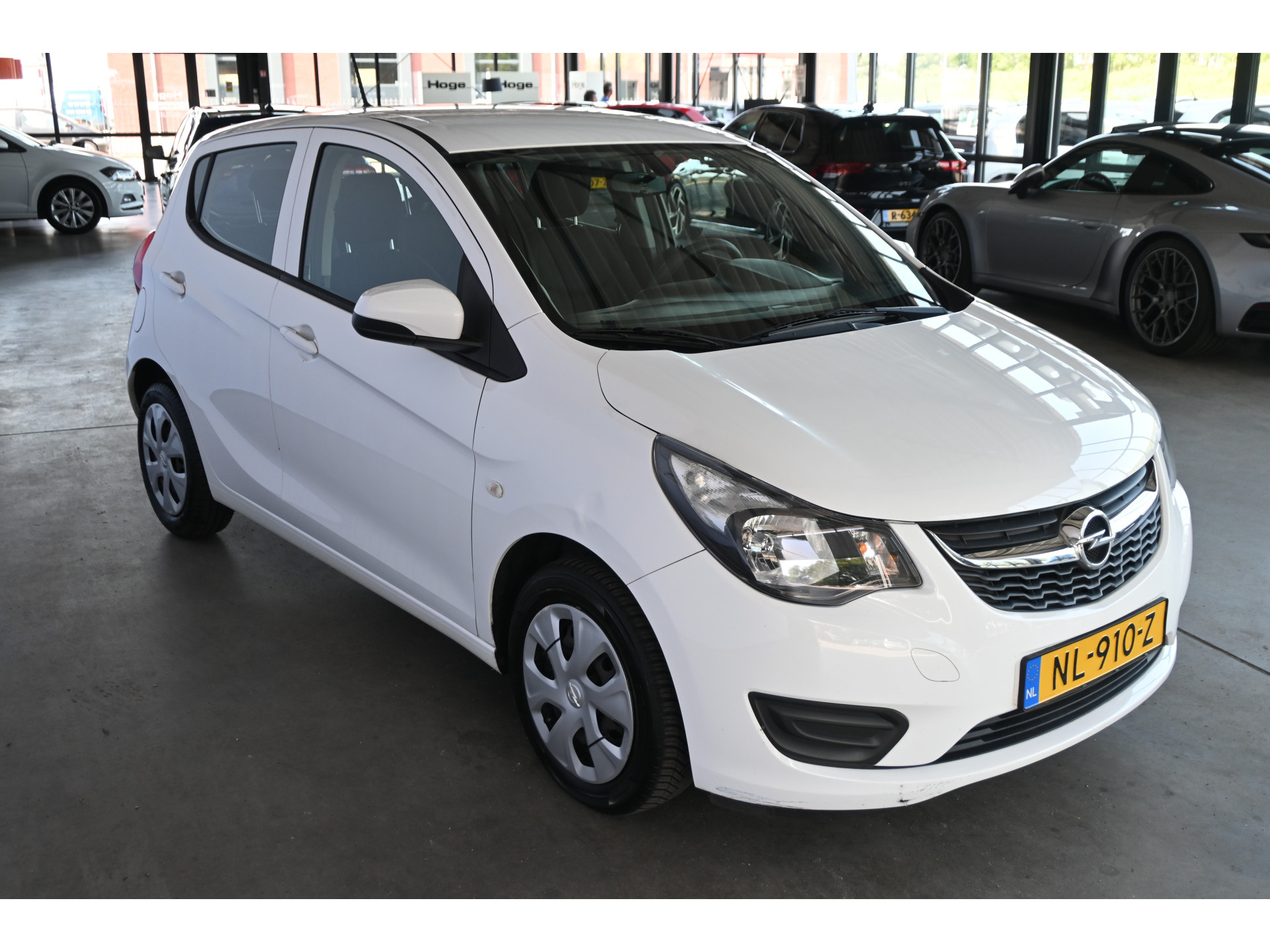 Opel KARL 1.0 ecoFLEX Edition Airco Cruise control Elektrisch pakket 1e Eigenaar 100% Onderhouden Inruil mogelijk