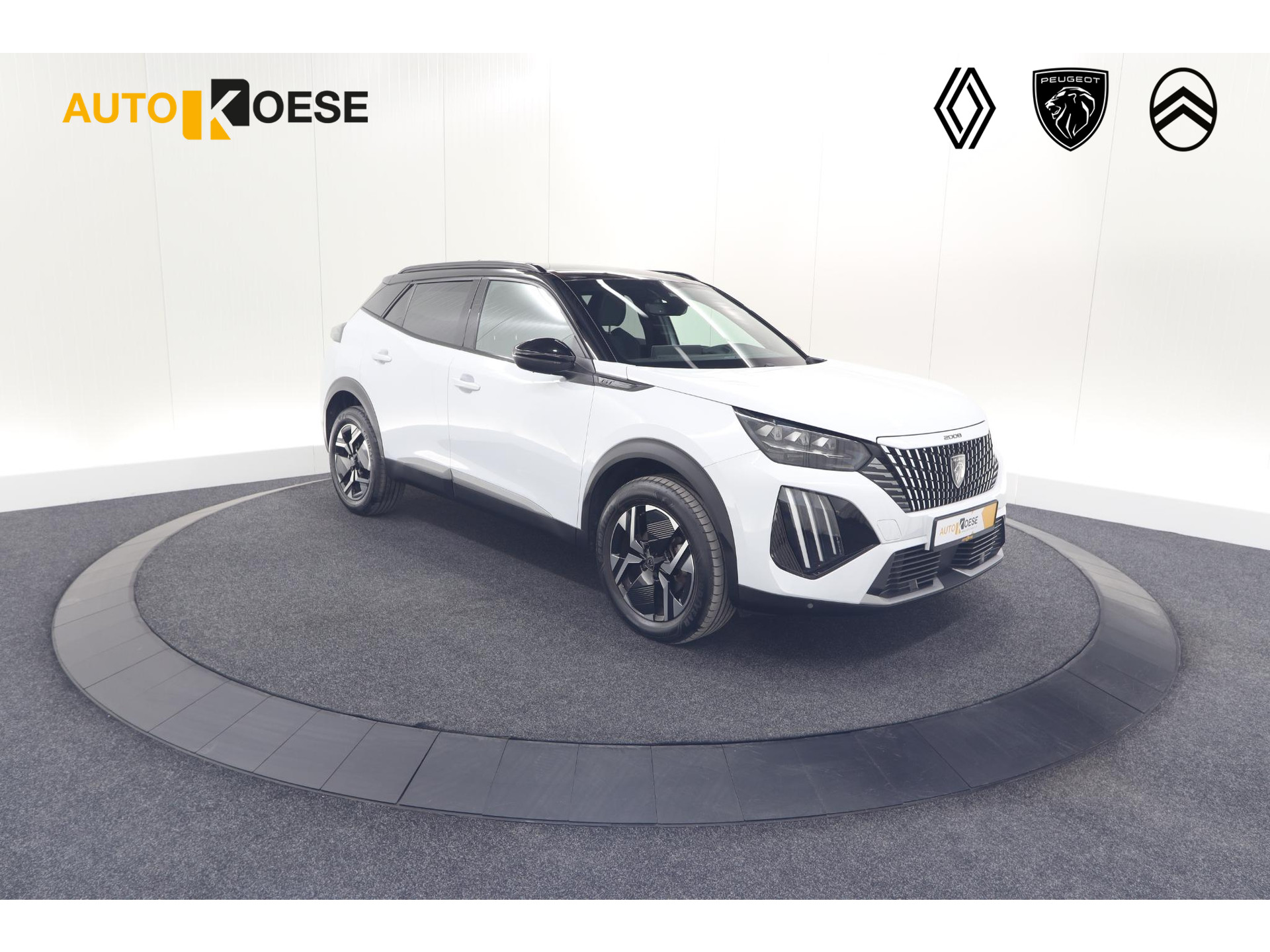 Peugeot 2008 PureTech 130 EAT8 GT | Camera | Apple Carplay | Parkeersensoren | 17 Inch Lichtmetalen Velgen