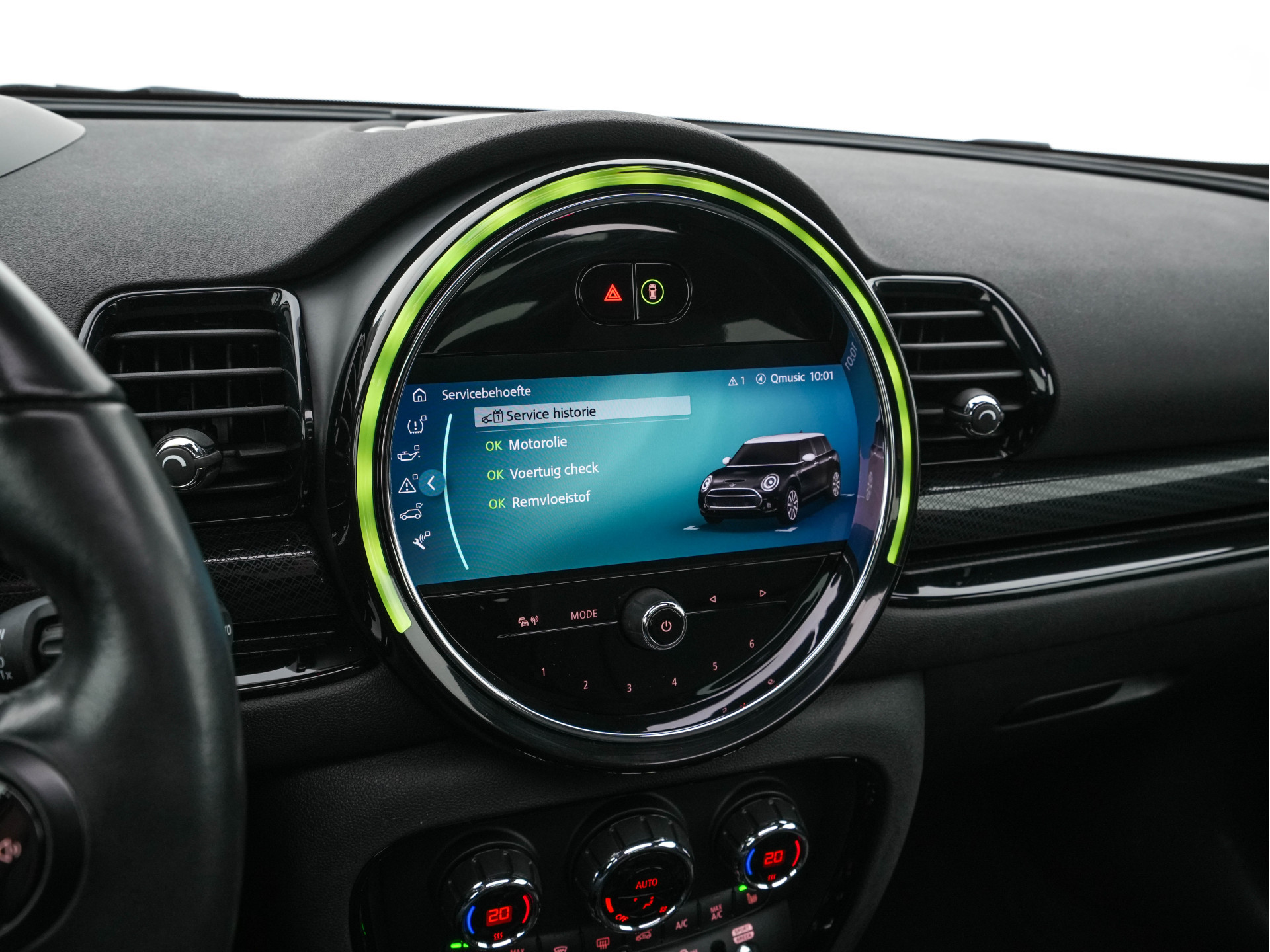 MINI Mini Clubman 2.0 Cooper S ALL4  Premier Plus JCW (INCL-BTW) Aut * PANO | LEATHER | FULL-LED | HEATED-SPORTSEATS | DIGI-COCKPIT | AMBIENT-LIGHT | PRIVACY-GLASS | HEAD-UP | PDC | CAMERA | DAB  | KEYLESS | TOWBAR | 18"ALU*