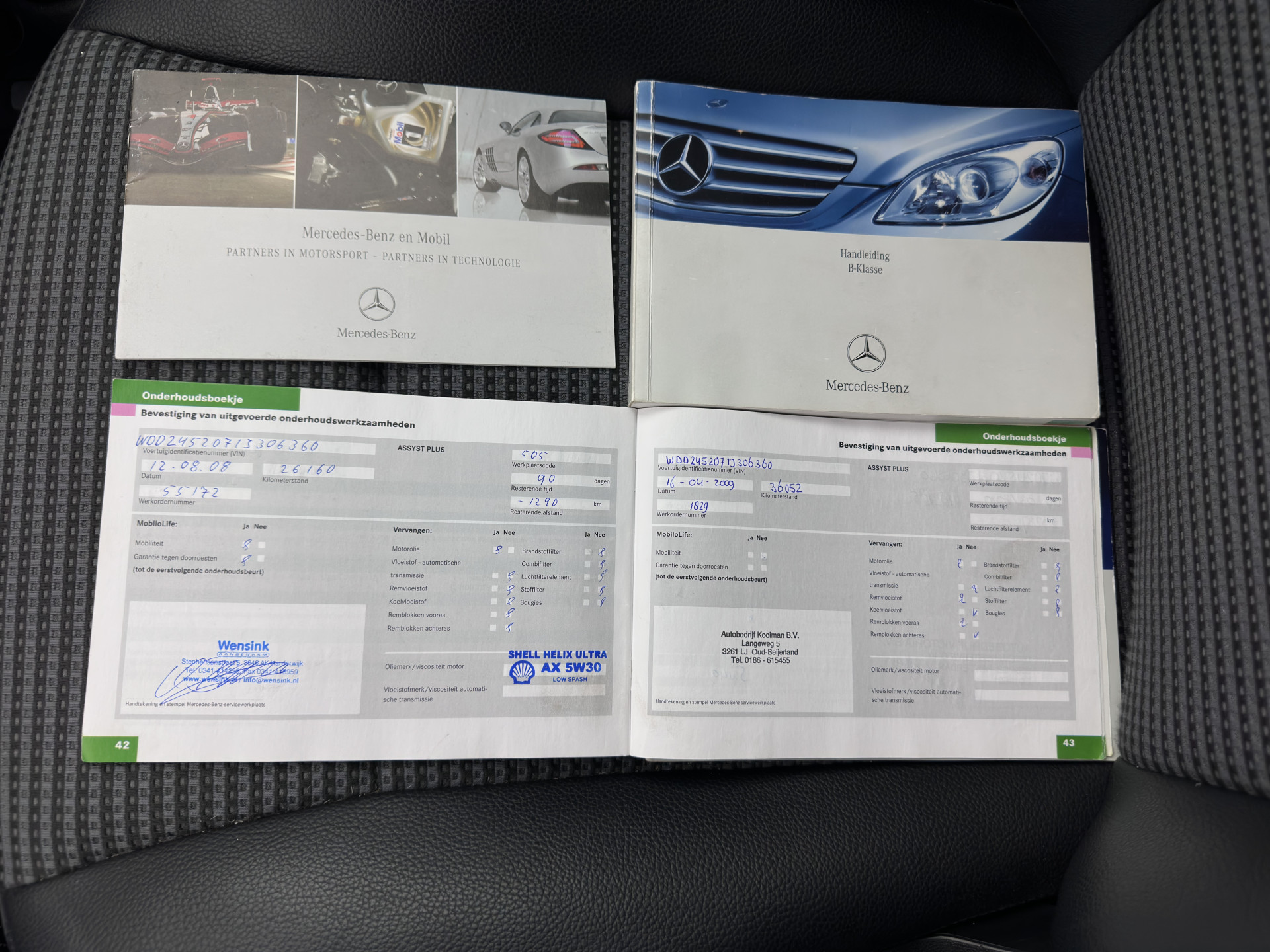 Mercedes-Benz B-klasse 180 CDI Aut. *LEATHER-FABRIC | AIRCO | CRUISE | COMFORT-SEATS | TOWBAR | 17''ALU*