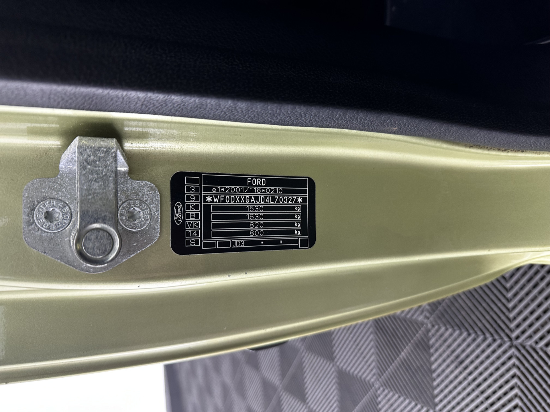 Ford Fiesta 1.3 Futura * AIRCO | RADIO-CD | 16"ALU *