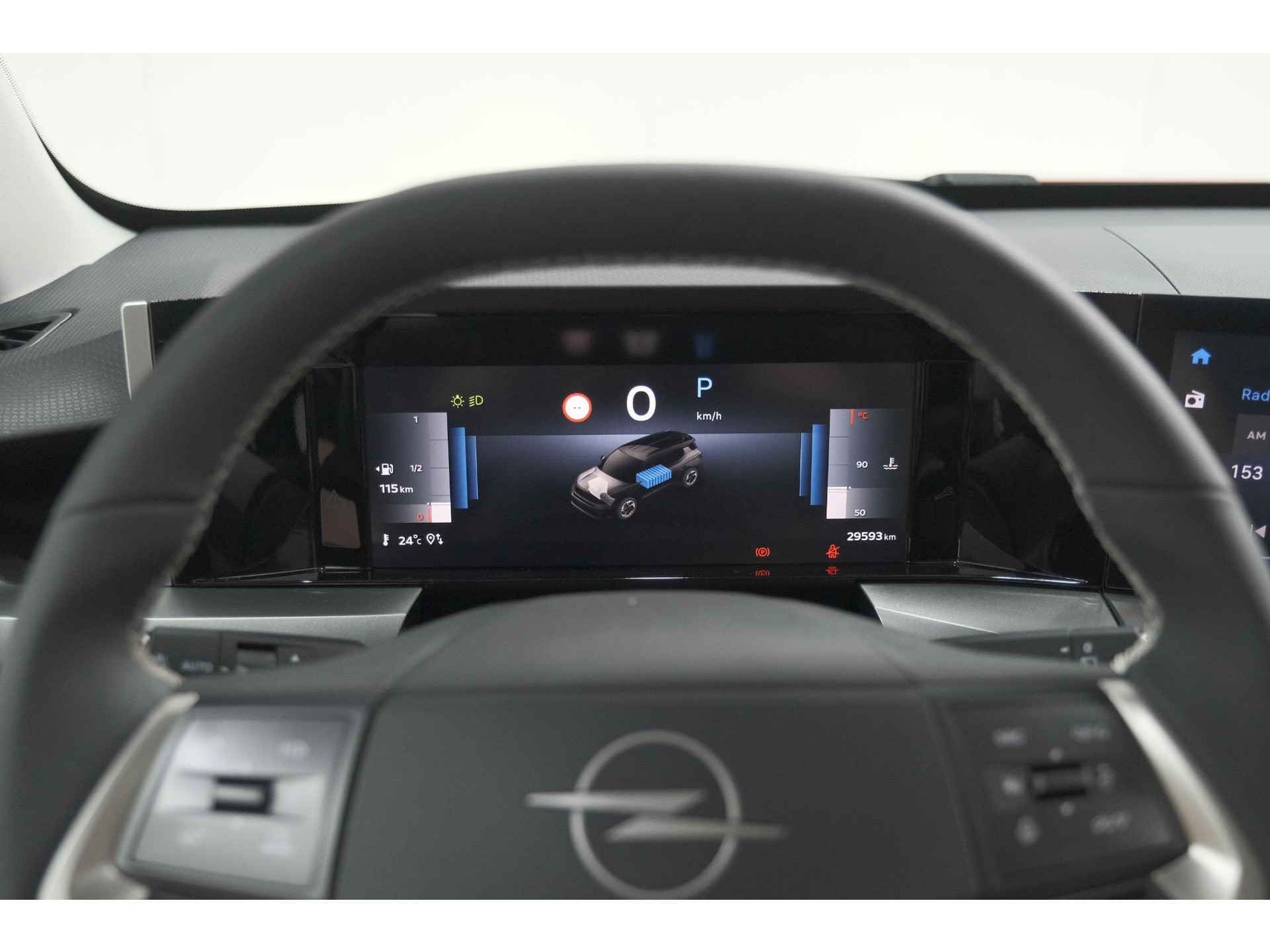 Opel Frontera 1.2 Turbo Hybrid 110 GS | Kanyon Orange | Camera | Dodehoekdetectie | Apple Carplay