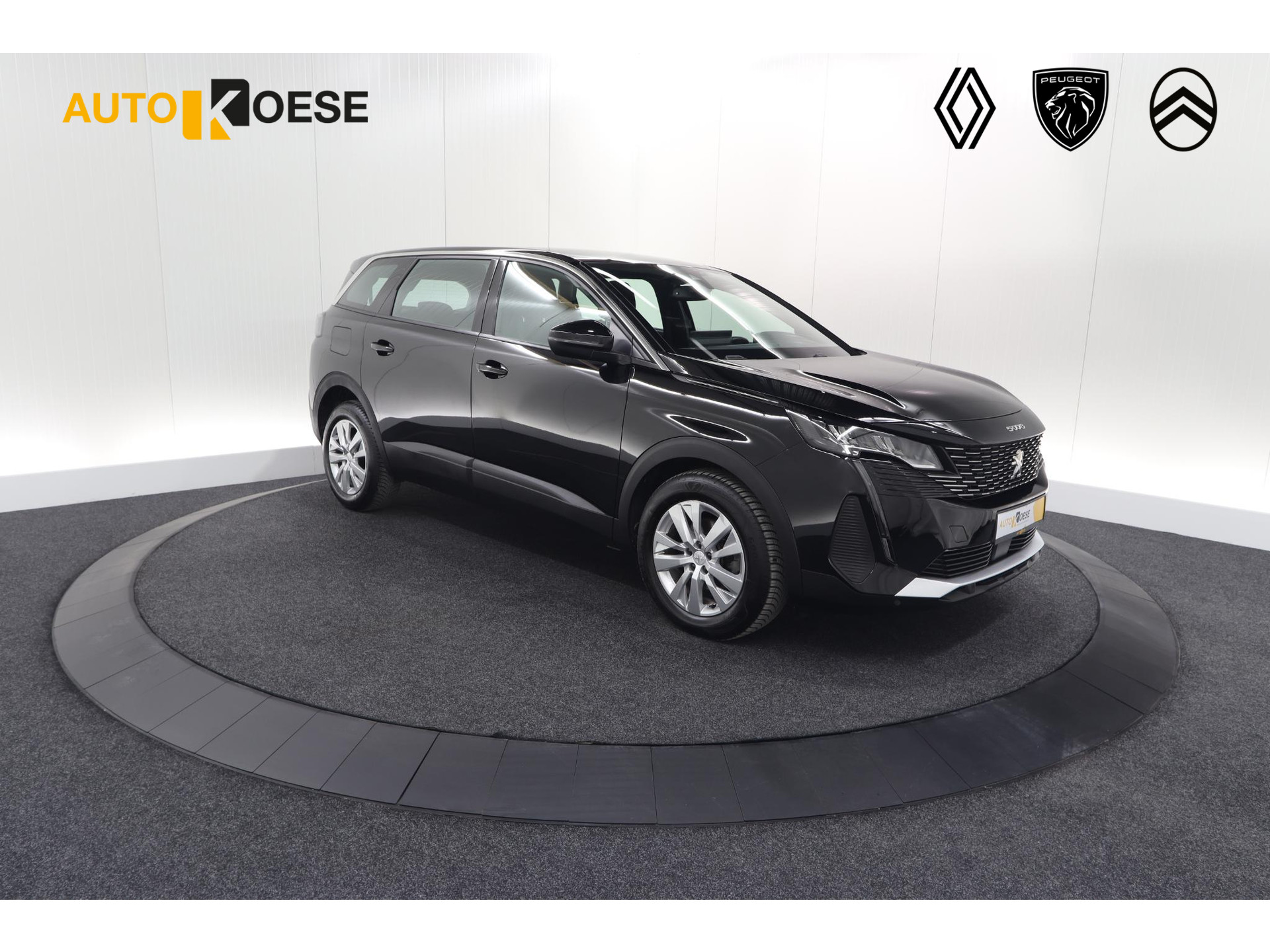 Peugeot 5008 PureTech 130 EAT8 Active Pack Business | 7 Zitplaatsen | Camera | Navigatie | Apple Carplay | Parkeersensoren