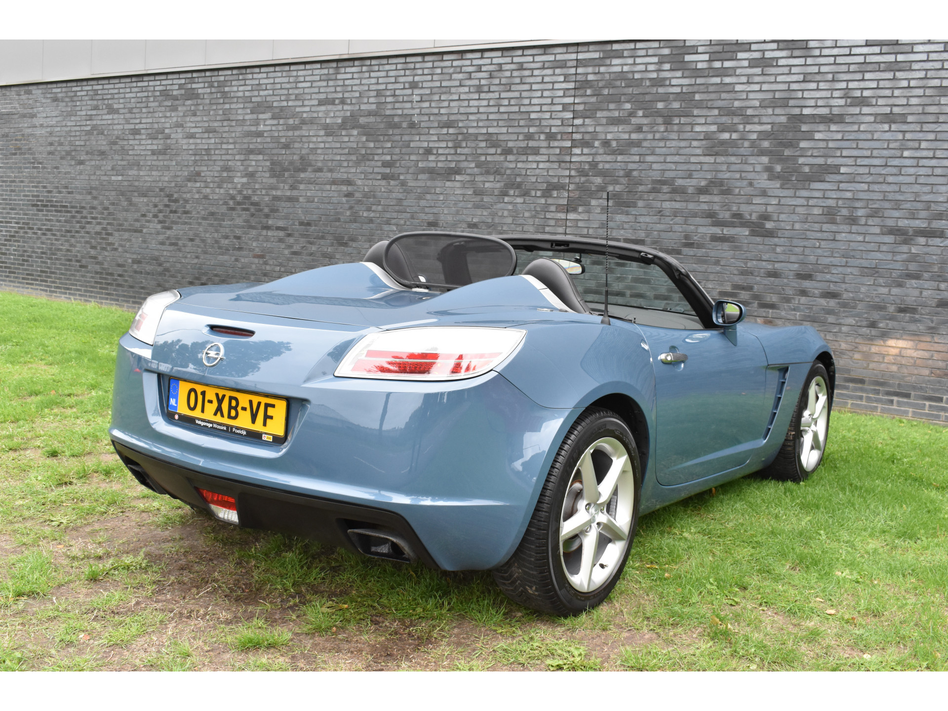 Opel GT 2.0 Turbo ECOTEC NL Auto met nap.