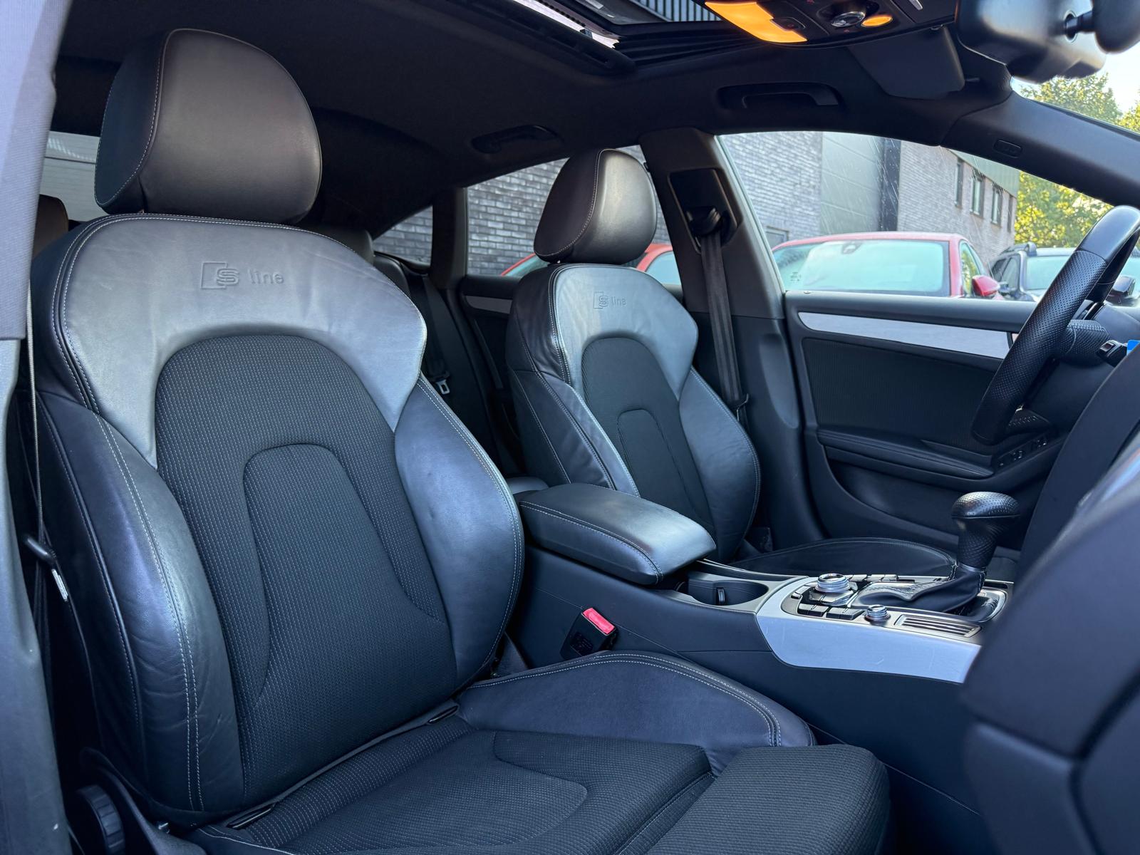 Audi A5 Sportback 1.8 TFSI S Edition | 3E EIGENAAR | 3/6/12 MND GARANTIE | SCHUIFDAK | AUTOMAAT | CRUISE | AIRCO | NAVI | S-LINE | XENON |