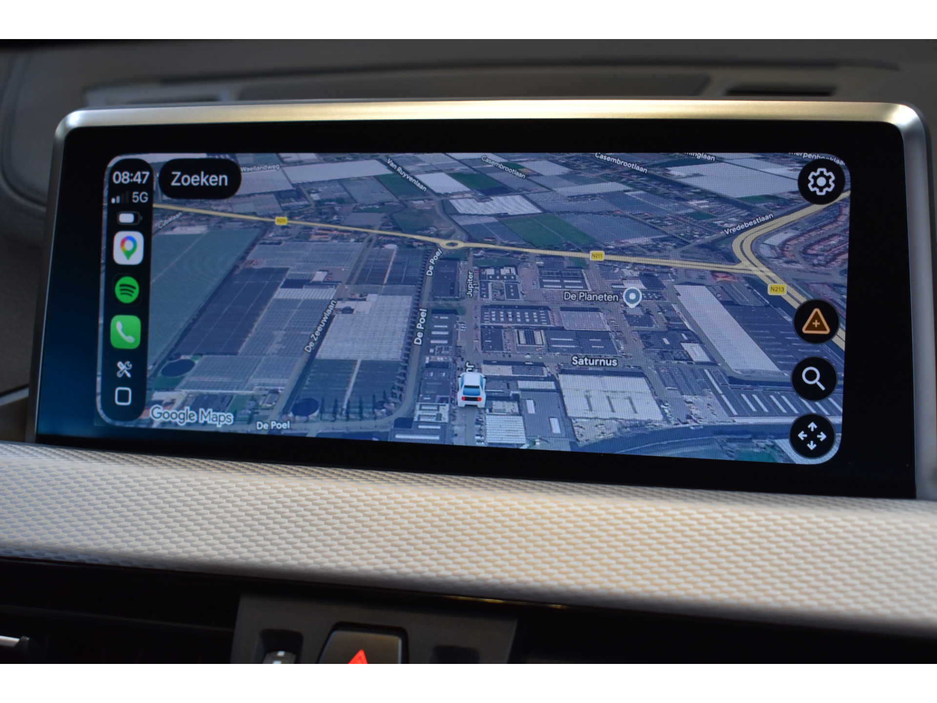 BMW X1 sDrive18i M-Pakket Carplay/Navi Panoradak Automaat Led Stoelverwarming
