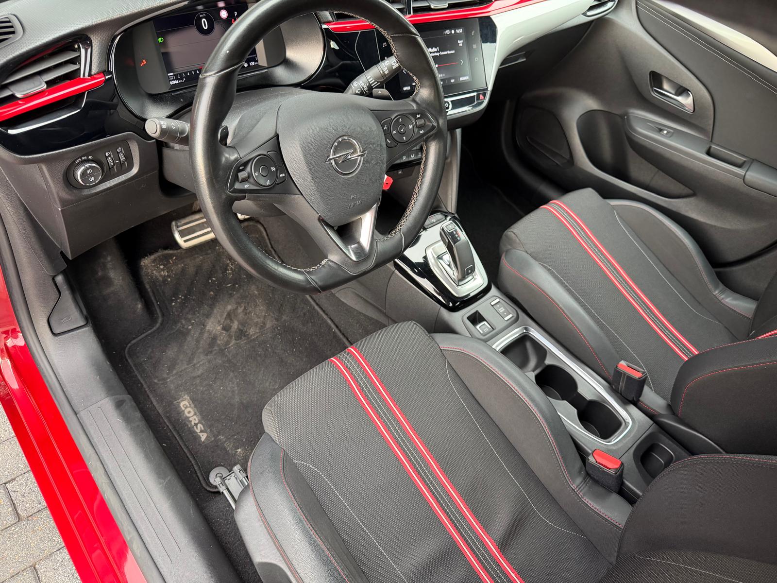 Opel Corsa 1.2 GS Line 100PK | 1E EIGENAAR | 3/6/12MND GARANTIE | AUTOMAAT | LED | NAVI | DAB | CARPLAY | DODE HOEK |