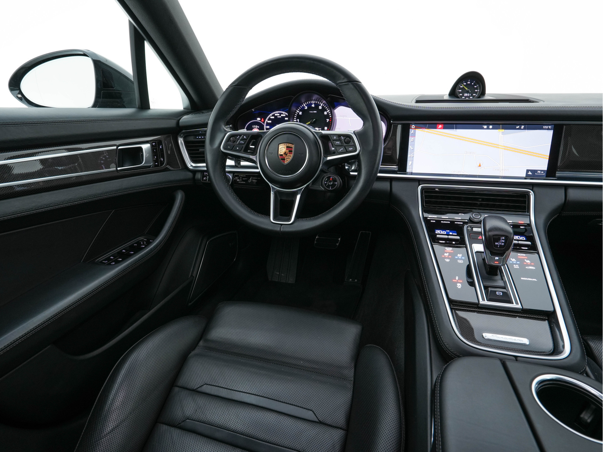 Porsche Panamera Sport Turismo 2.9 4 E-Hybrid Plug-In Aut. *PANO | LEATHER | NAVI-FULLMAP | AIR-SUSPENSION | KEYLESS | BOSE-SURROUND | SOFT-CLOSE | ADAPT-CRUISE | SURROUND-VIEW | DAB | MEMORY-PACK | CARPLAY | SPORT-SEATS | ...