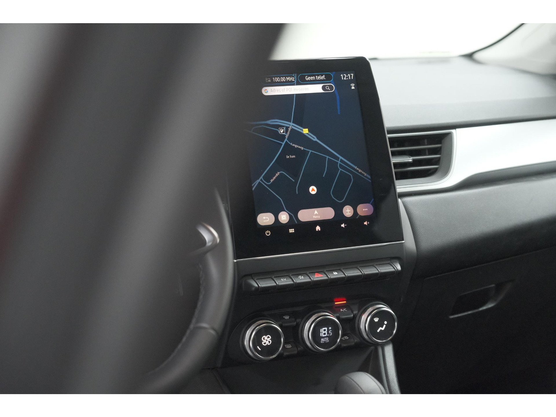 Renault Captur 1.6 E-Tech full hybrid 145 techno | Navigatie | Camera | Apple Carplay | 9.3 Inch Grootscherm