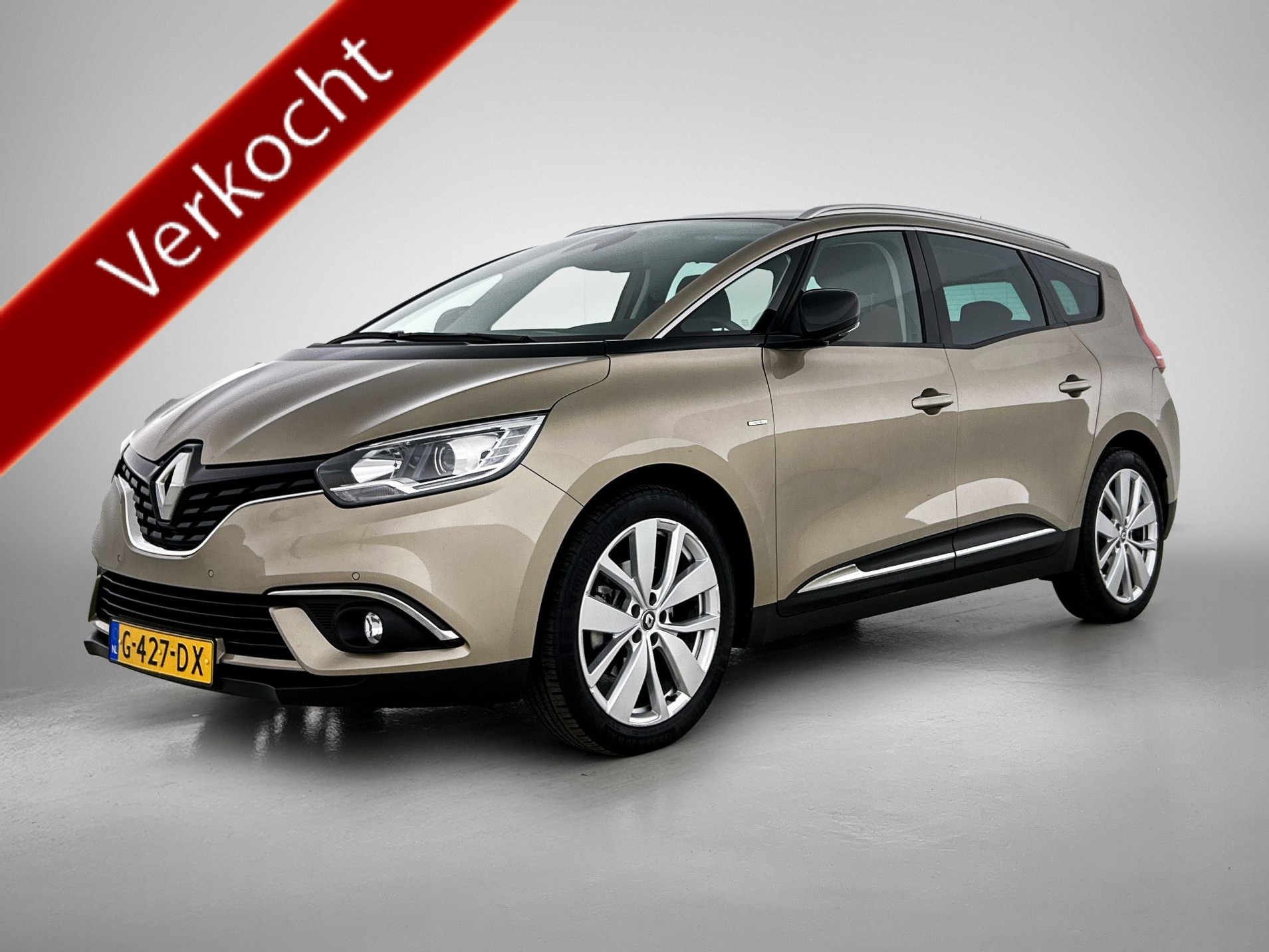 Renault Grand Scénic 1.3 TCe 116PK Limited 1e EIGENAAR | DEALER ONDERHOUDEN | PANORAMDAK | NAVI | PARK. SENSOREN V+A