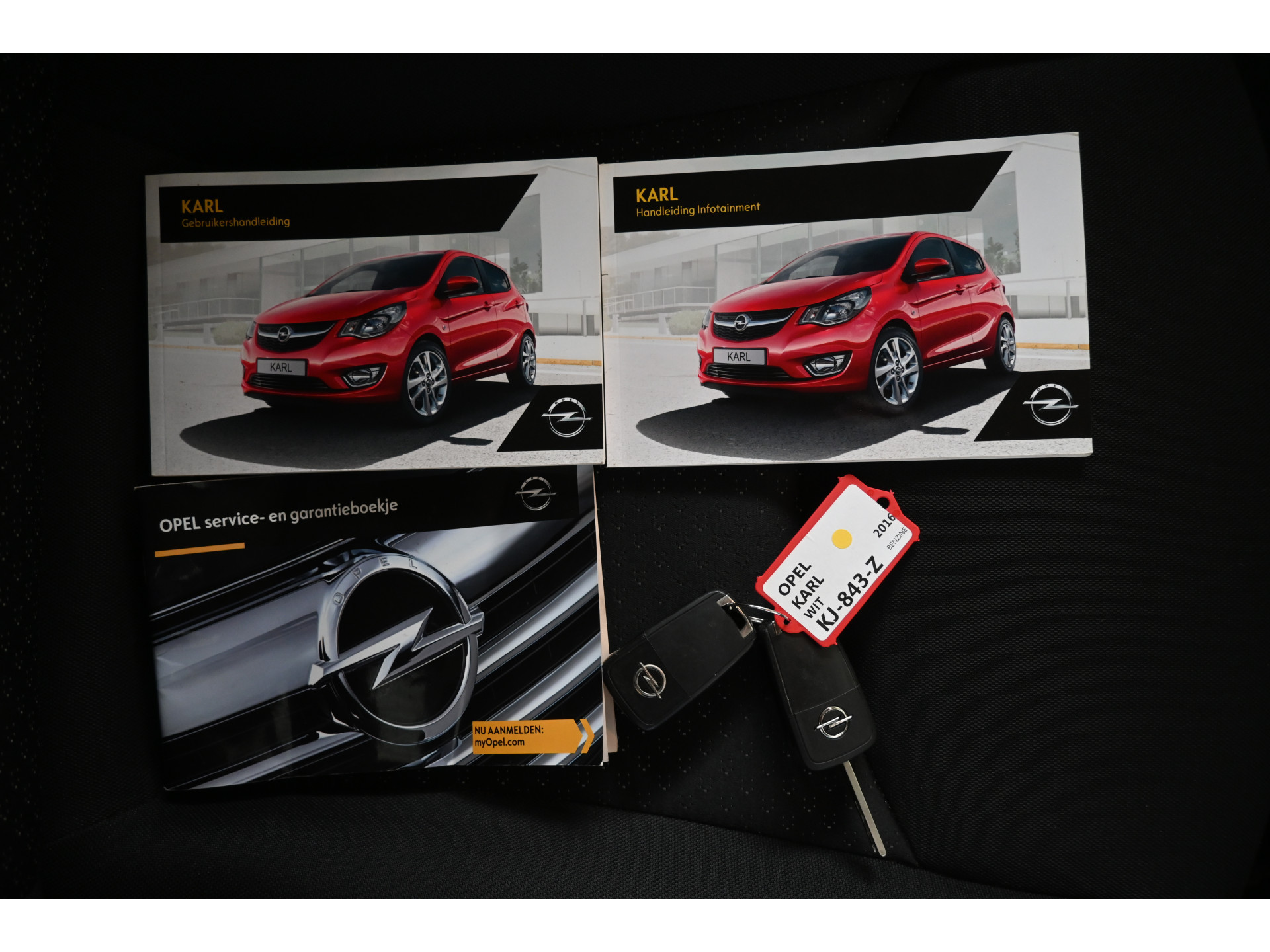 Opel KARL 1.0 ecoFLEX Edition Airco Cruise control Elektrisch pakket 1e Eigenaar 100% Onderhouden Inruil mogelijk!
