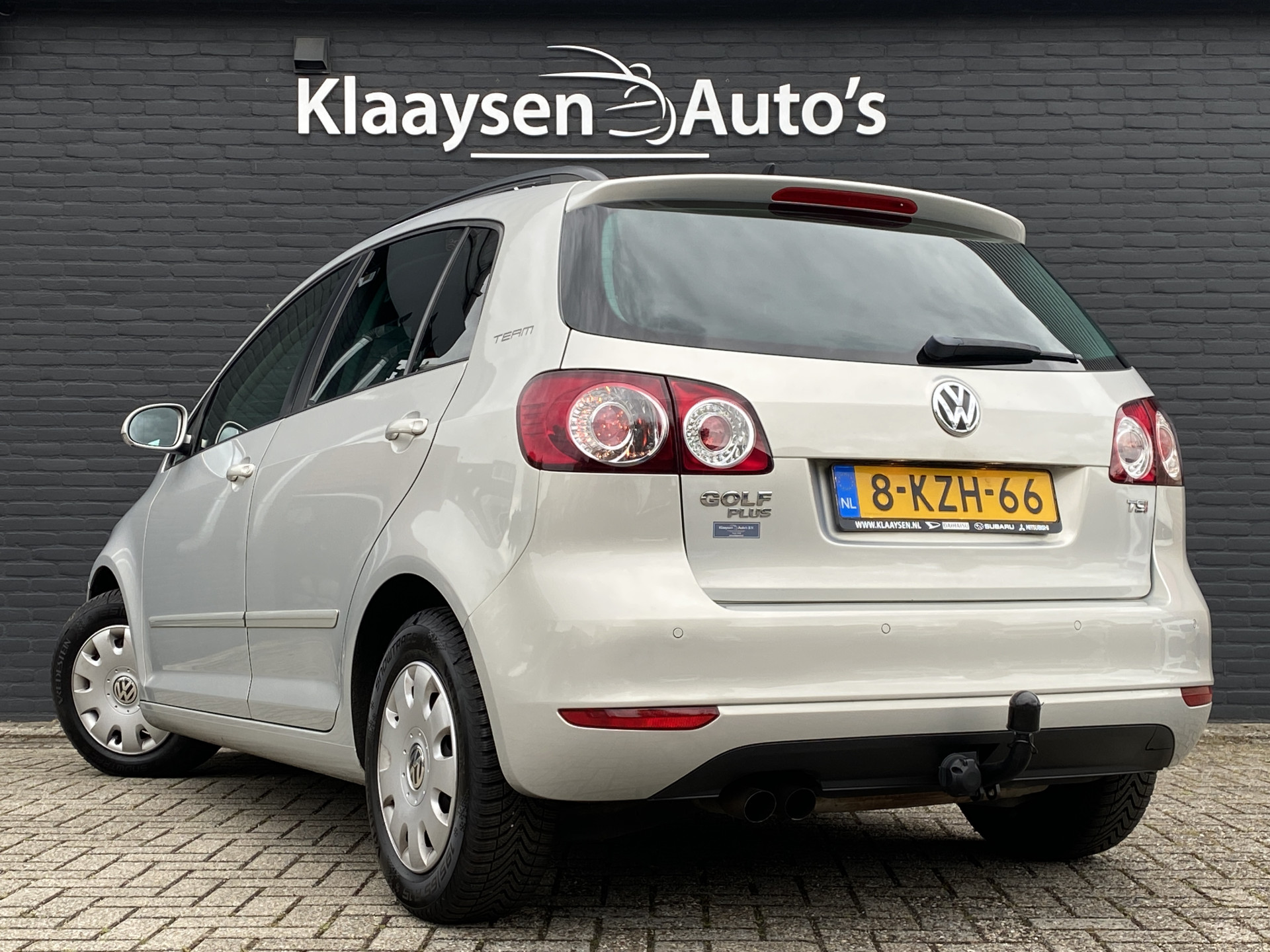 Volkswagen Golf Plus 1.4 TSI 122 pk Team AUT. | navigatie | cruise control | stoelverwarming | trekhaak | all season banden