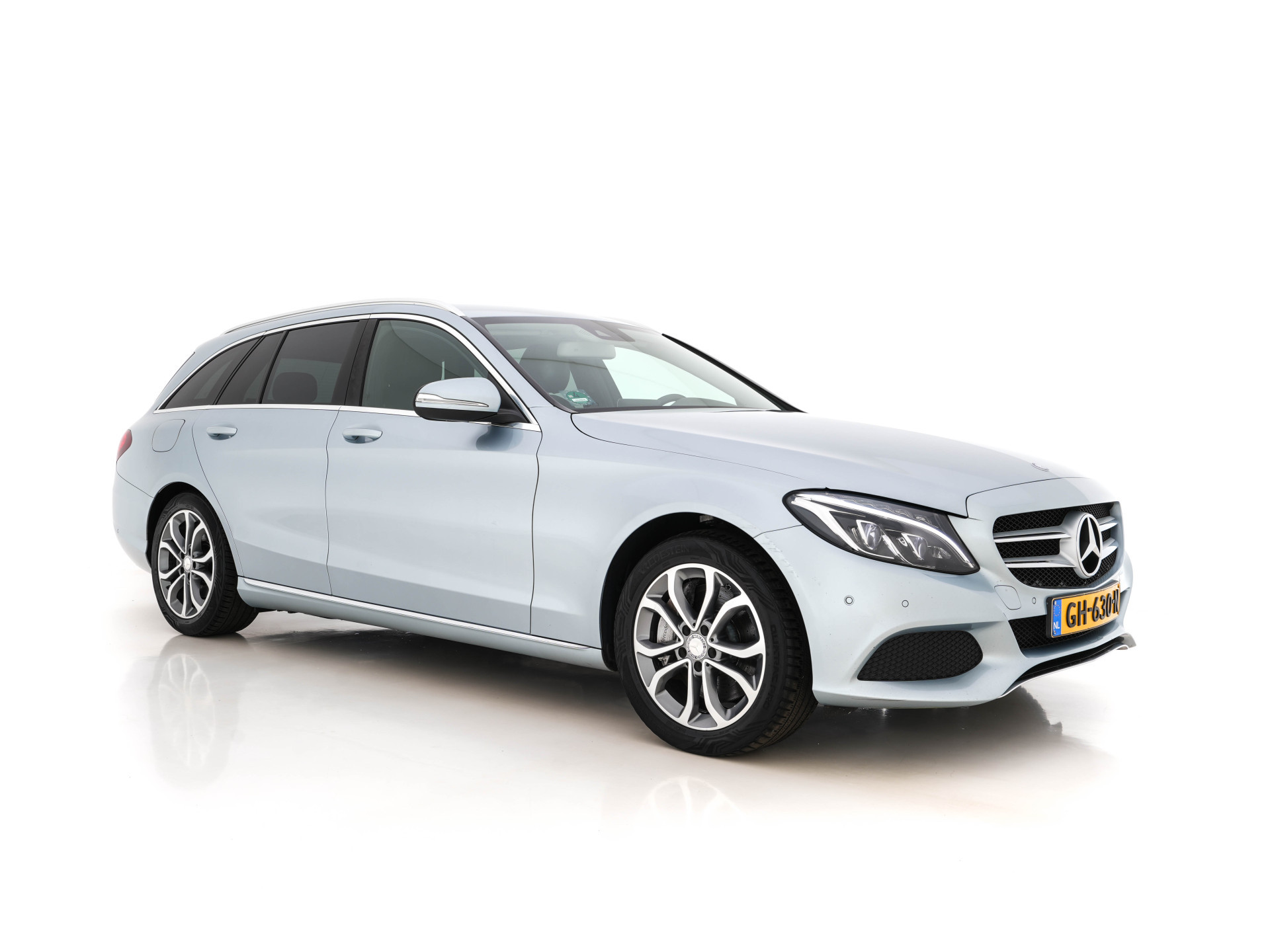 Mercedes-Benz C-klasse Estate 350 e Lease Edition Plug-in (INCL-BTW) Aut. *LUXURY-LEATHER | NAVI-FULLMAP | SHIFT-PADDLES | MEMORY-PACK | HEATED-SPORTSEATS | FULL-LED | CAMERA | CRUISE | AMBIENT-LIGHT | AIRMATIC | 17"ALU*