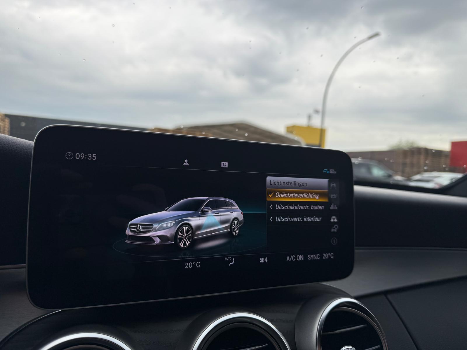 Mercedes-Benz C-klasse Estate 160 Business Solution AMG Limited | 1E EIGENAAR | 3/6/12MND GARANTIE | LED | NAVI | STOELVERW. | CRUISE | LMV | CLIMA |