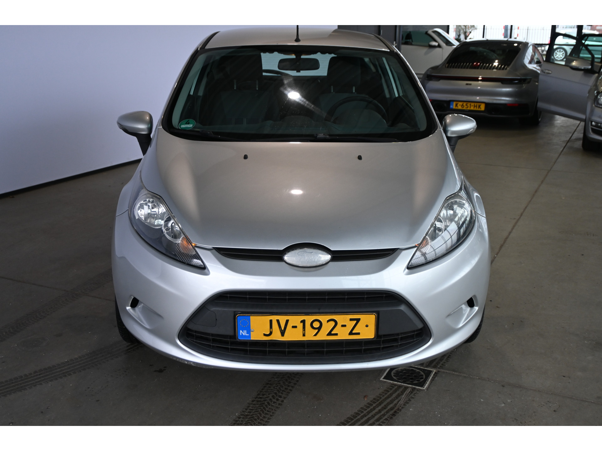 Ford Fiesta 1.25 Trend Airco Lichtmetaal Stuurbekrachtiging Lichtmetaal Inruil Mogelijk!