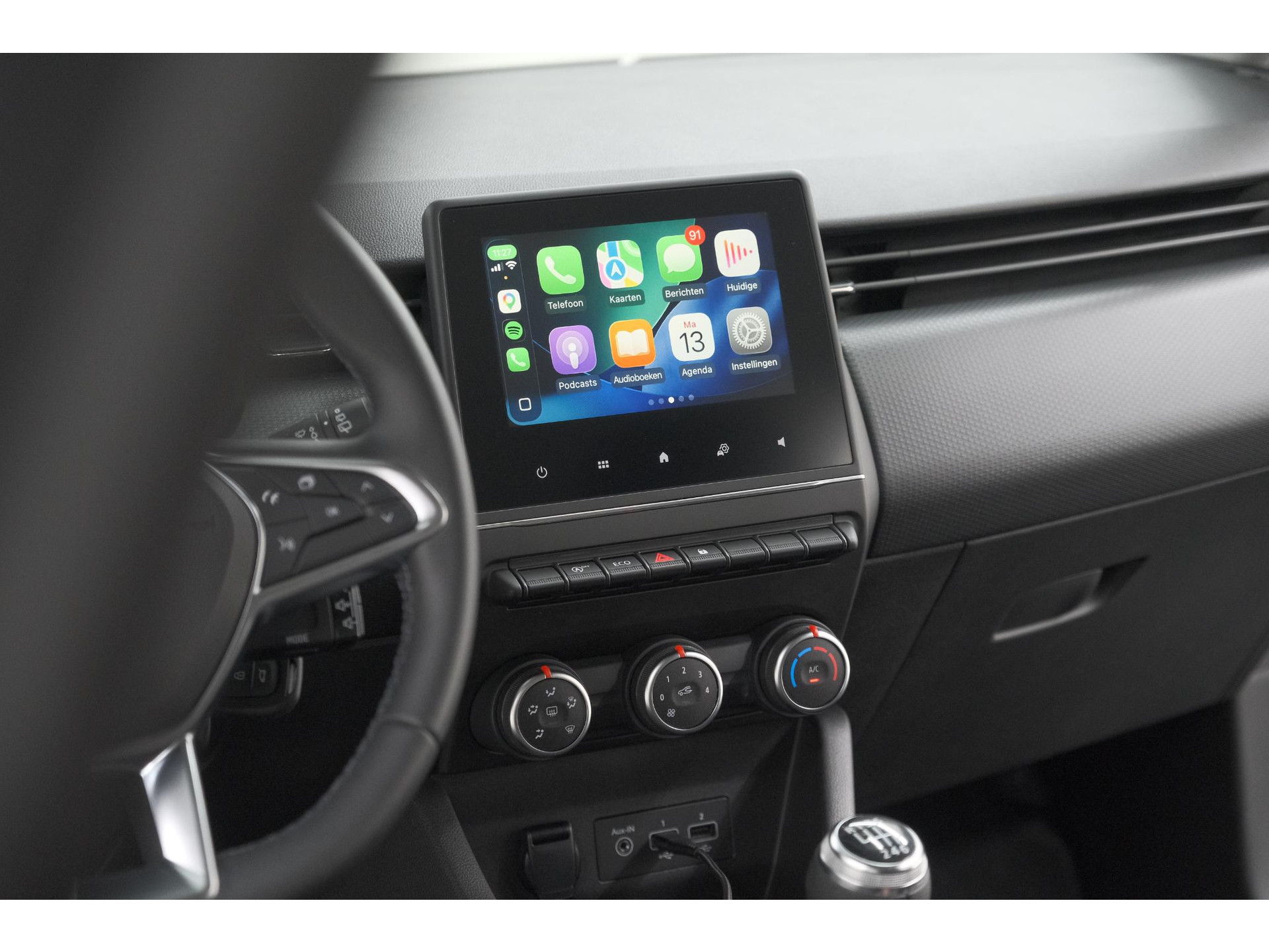Renault Clio TCe 90 Equilibre | Parkeersensoren | Apple Carplay | Cruise Control | Airco