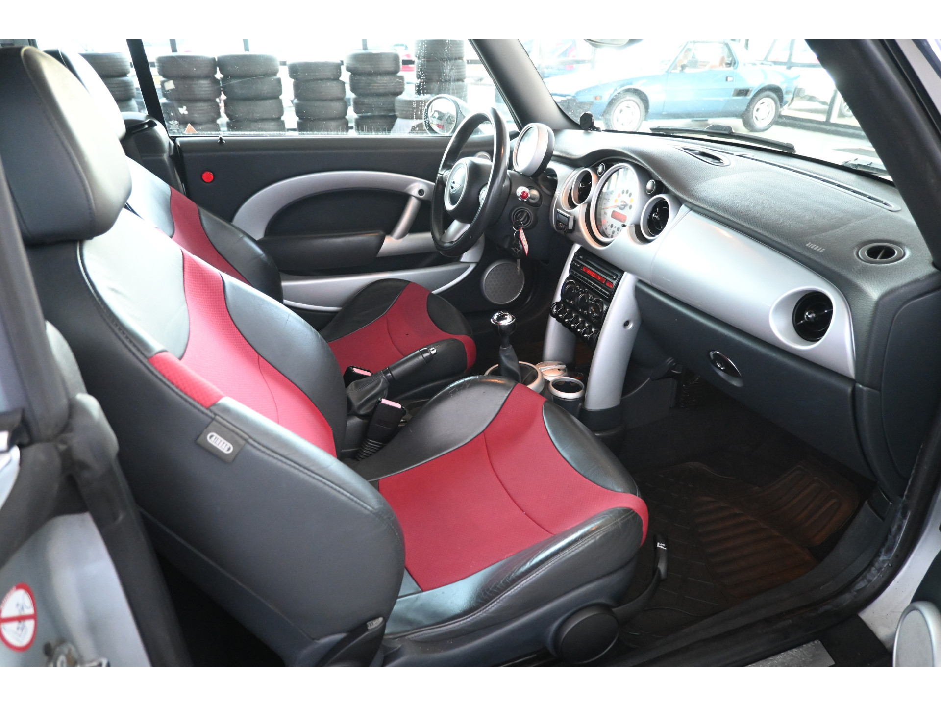 MINI Mini Cabrio 1.6 One Pepper Airco Lichtmetaal TEKST LEZEN! All in Prijs! Inruil Mogelijk!