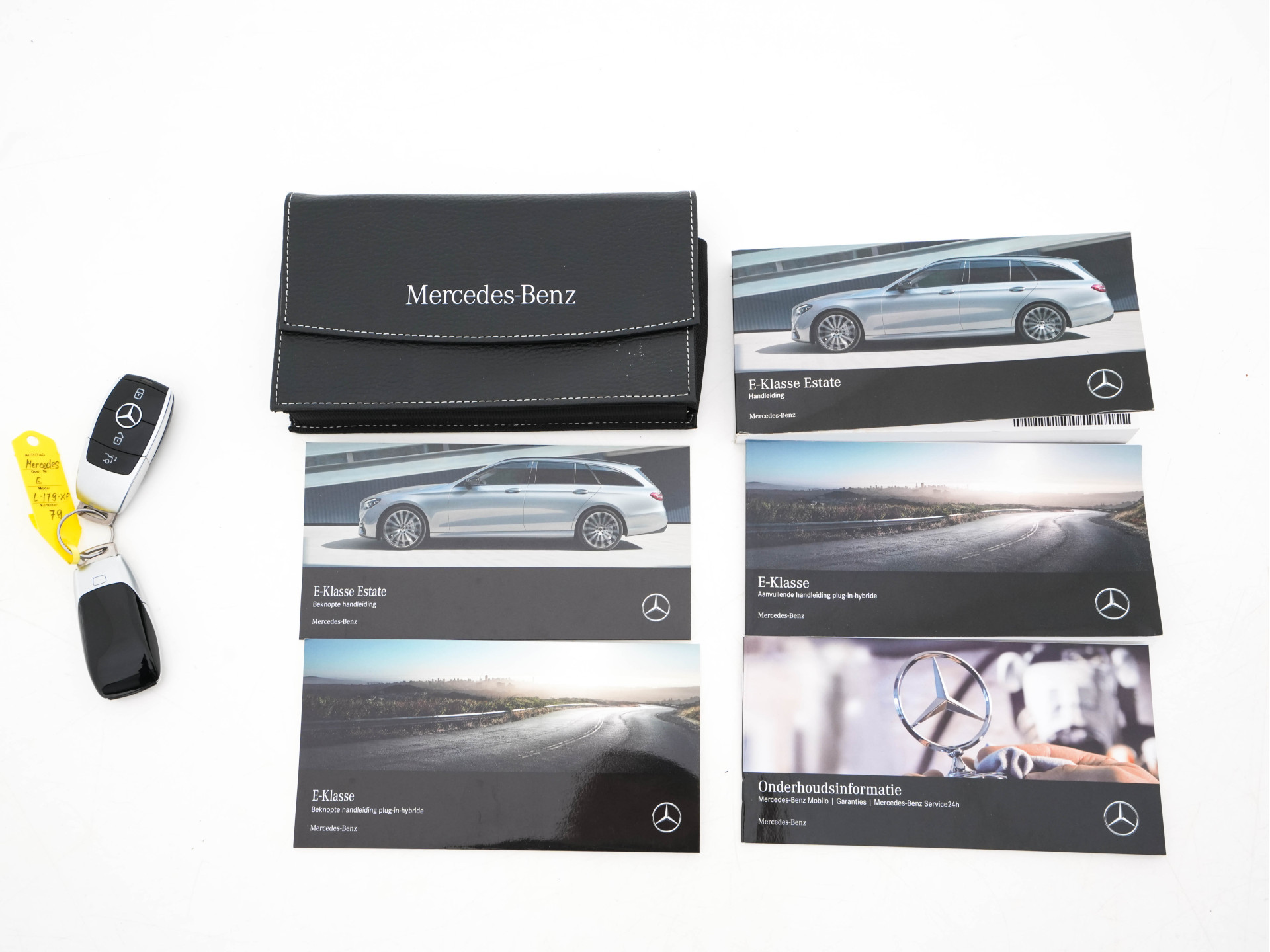 Mercedes-Benz E-klasse Estate 300 de Business Solution Luxury Plug-In (INCL-BTW) Aut. *DIGI-COCKPIT | MULTIBEAM-LED | LUXURY-LEATHER | TOP-VIEW | KEYLESS | DAB | NAVI-FULLMAP | CRUISE | SHIFT-PADDLES | AMBIENT-LIGHT | HEATED-SPORTSEATS | 18"ALU*