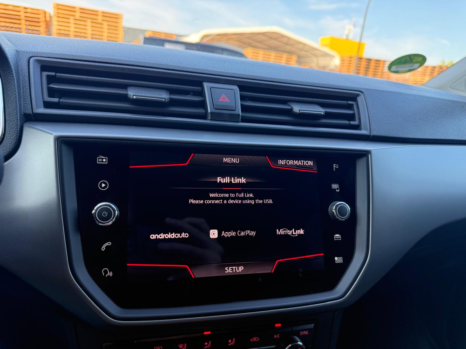 SEAT Ibiza 1.0 TSI Style Business Intense | 1E EIGENAAR | 3/6/12MND GARANTIE | DIGITAAL COCKPIT | ACC | CARPLAY | LED | CLIMA | STOELVERW. |