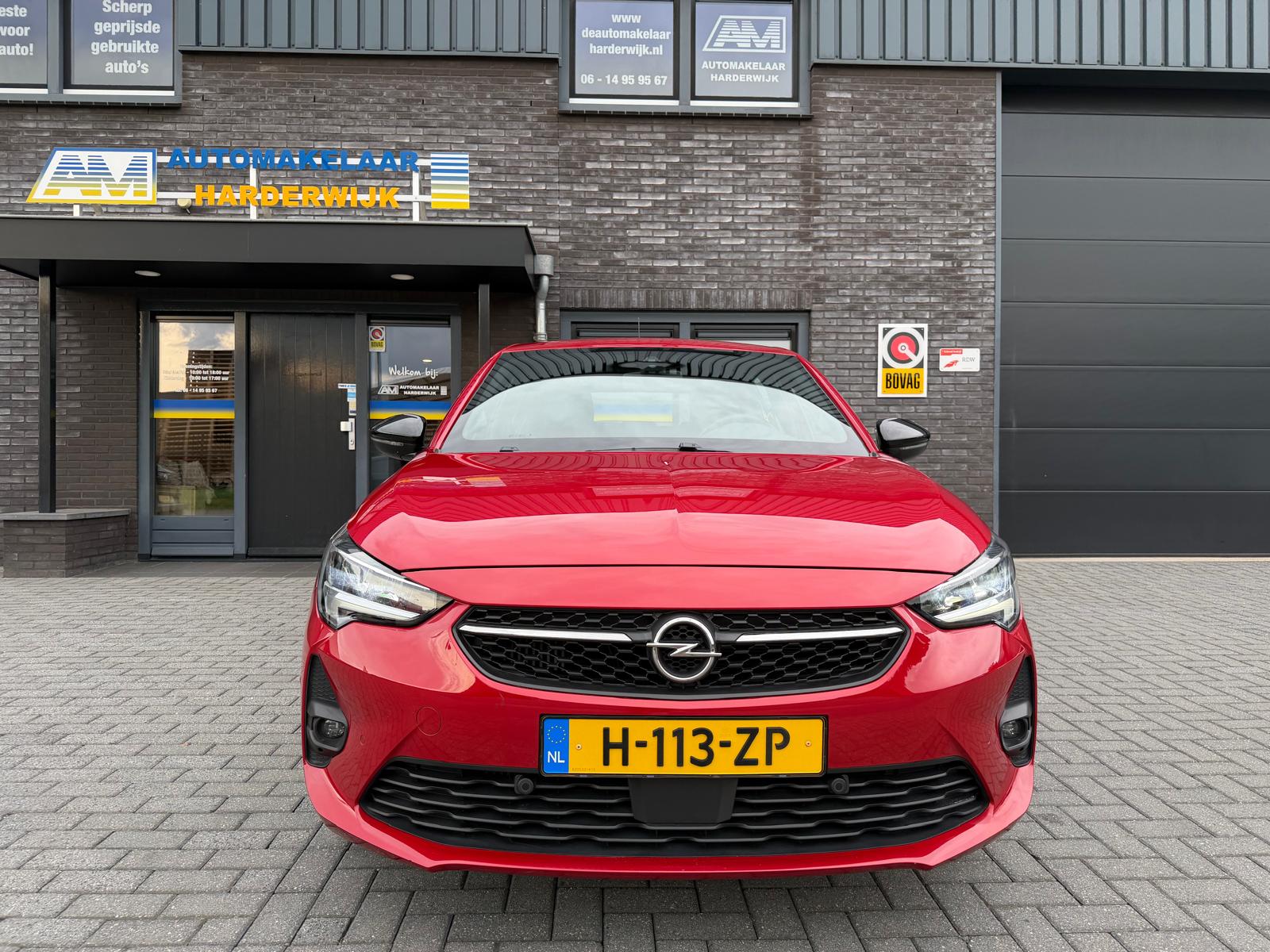 Opel Corsa 1.2 GS Line 100PK | 1E EIGENAAR | 3/6/12MND GARANTIE | AUTOMAAT | LED | NAVI | DAB | CARPLAY | DODE HOEK |