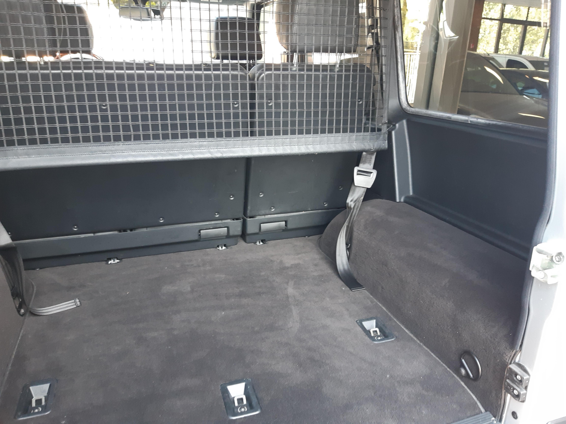 Mercedes-Benz G-klasse 500 Zwart Leer Comand Xenon Memory stoel  Schuifdak