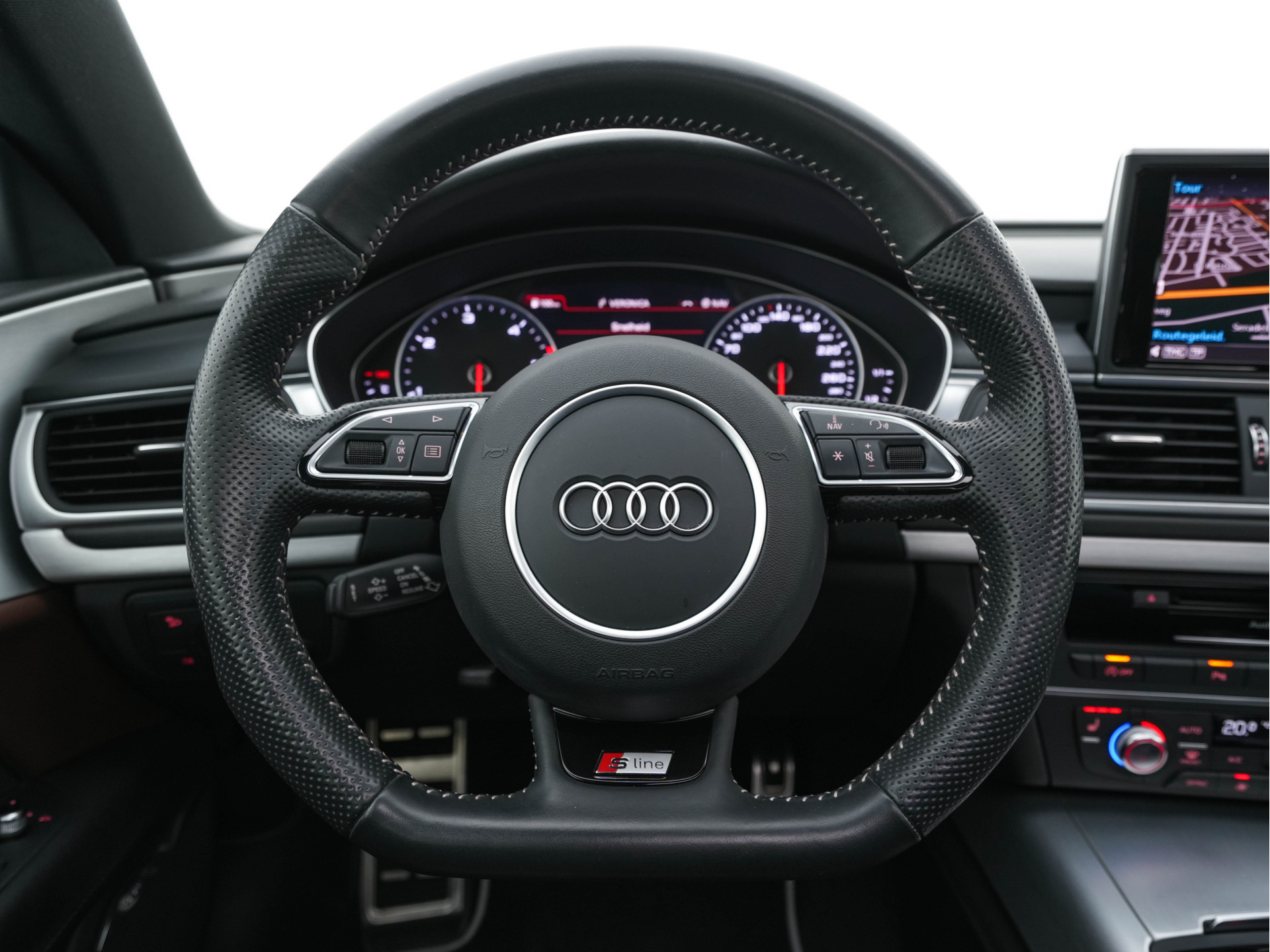 Audi A7 Sportback 3.0 TDI Quattro S-Line Sportpack Edition Aut. *PANO | DESIGN-LEATHER | FULL-LED | BOSE-SOUNDSYSTEM | NAVI-FULLMAP | ECC | SHIFT-PADDLES | PDC | AIR-SUSPENSION | CRUISE | HEATED-SPORTSEATS | 20 "ALU*