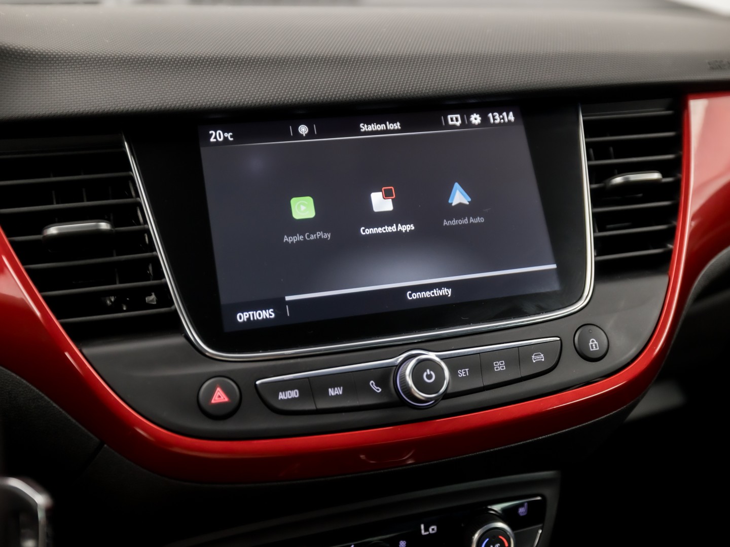 Opel Crossland 1.2 Turbo GS Sport Automaat 131Pk (TWO TONE, GROOT NAVI, APPLE CARPLAY, 360 CAMERA, LM VELGEN, STOELVERWARMING, NIEUWE APK, NIEUWSTAAT)