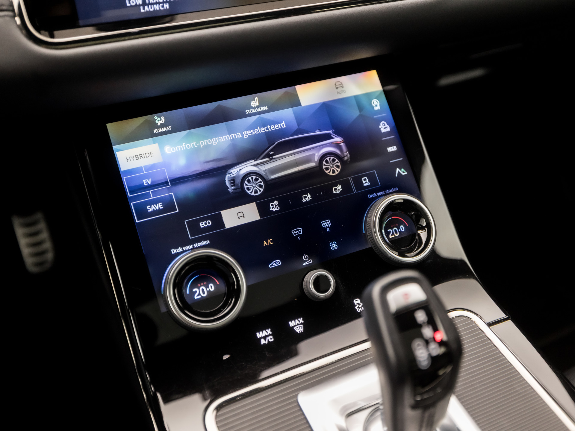 Land Rover Range Rover Evoque 1.5 P300e AWD R-Dynamic SE 309Pk Automaat (PANORAMADAK, APPLE CARPLAY, 360 CAMERA, MERIDIAN AUDIO, MEMORY SEATS, STUUR/STOELVERWARMING, ADAPTIVE CRUISE, VIRTUAL DASHBOARD, NIEUWSTAAT)