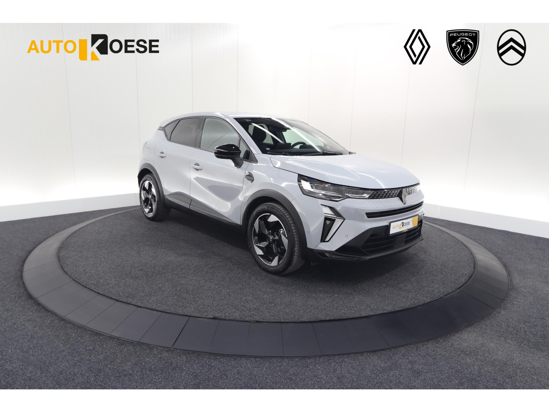 Renault Captur TCe 90 Techno | Nieuw Model | Camera | Navigatie | Apple Carplay | Pack Full Screen | 18 Inch Lichtmetalen Velgen