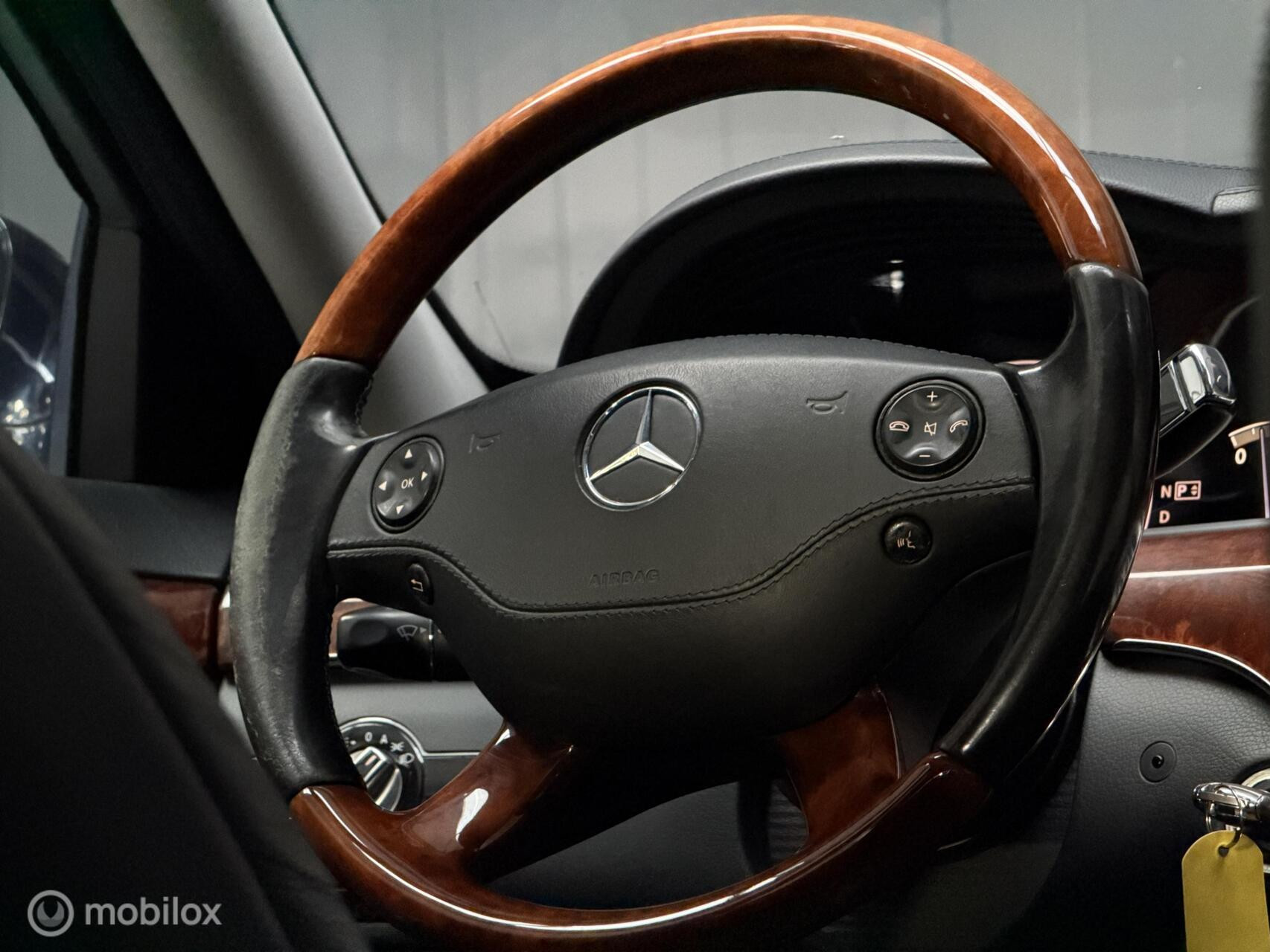 Mercedes S-klasse 320 CDI Lang Prest.|Luchtvering|NAP|Export