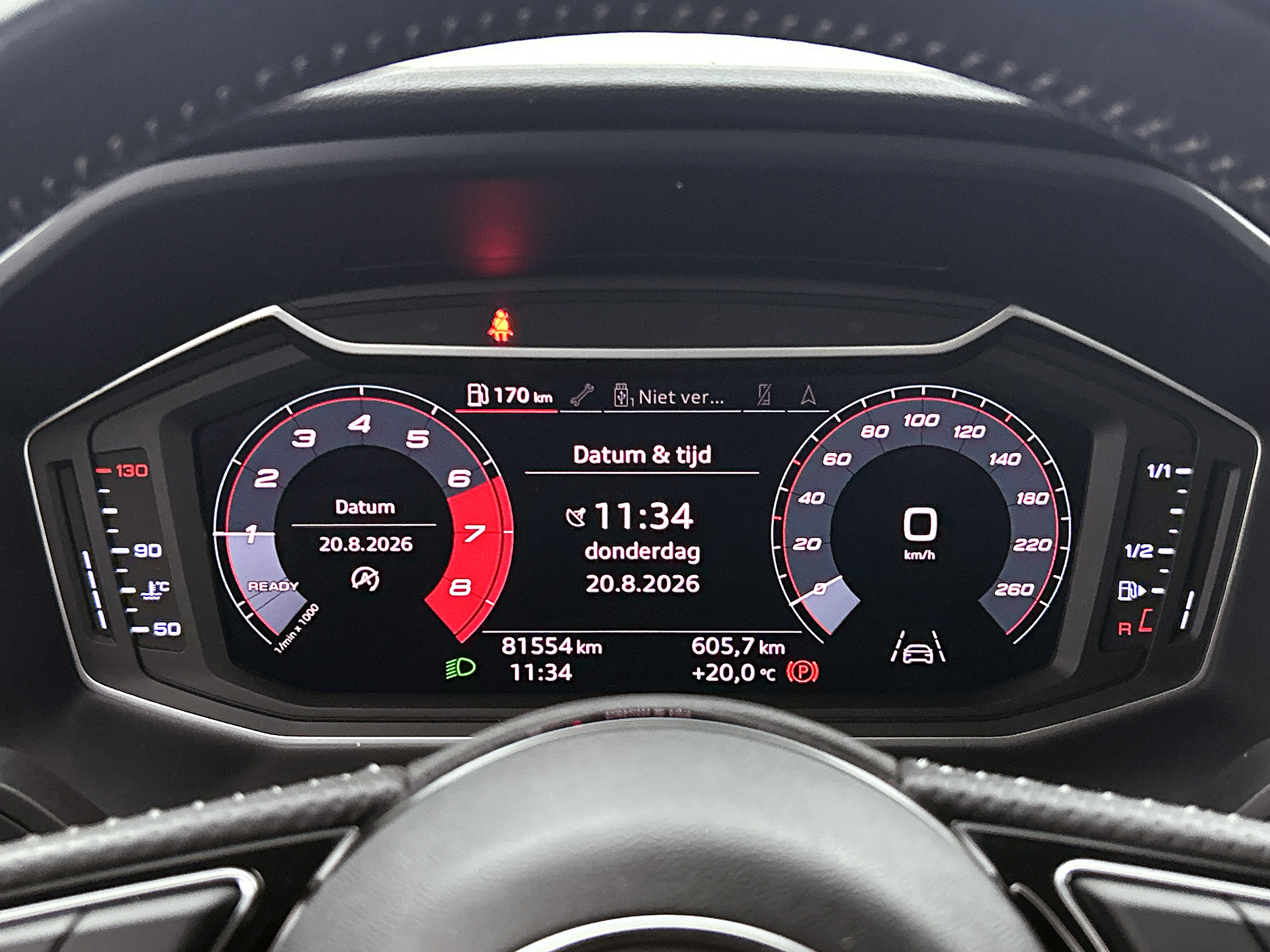Audi A1 Sportback 30 TFSI S Line edition one | NAVI | STOELVERWARMING | CLIMAT CONTROL | PARKEER SENSOREN V+A