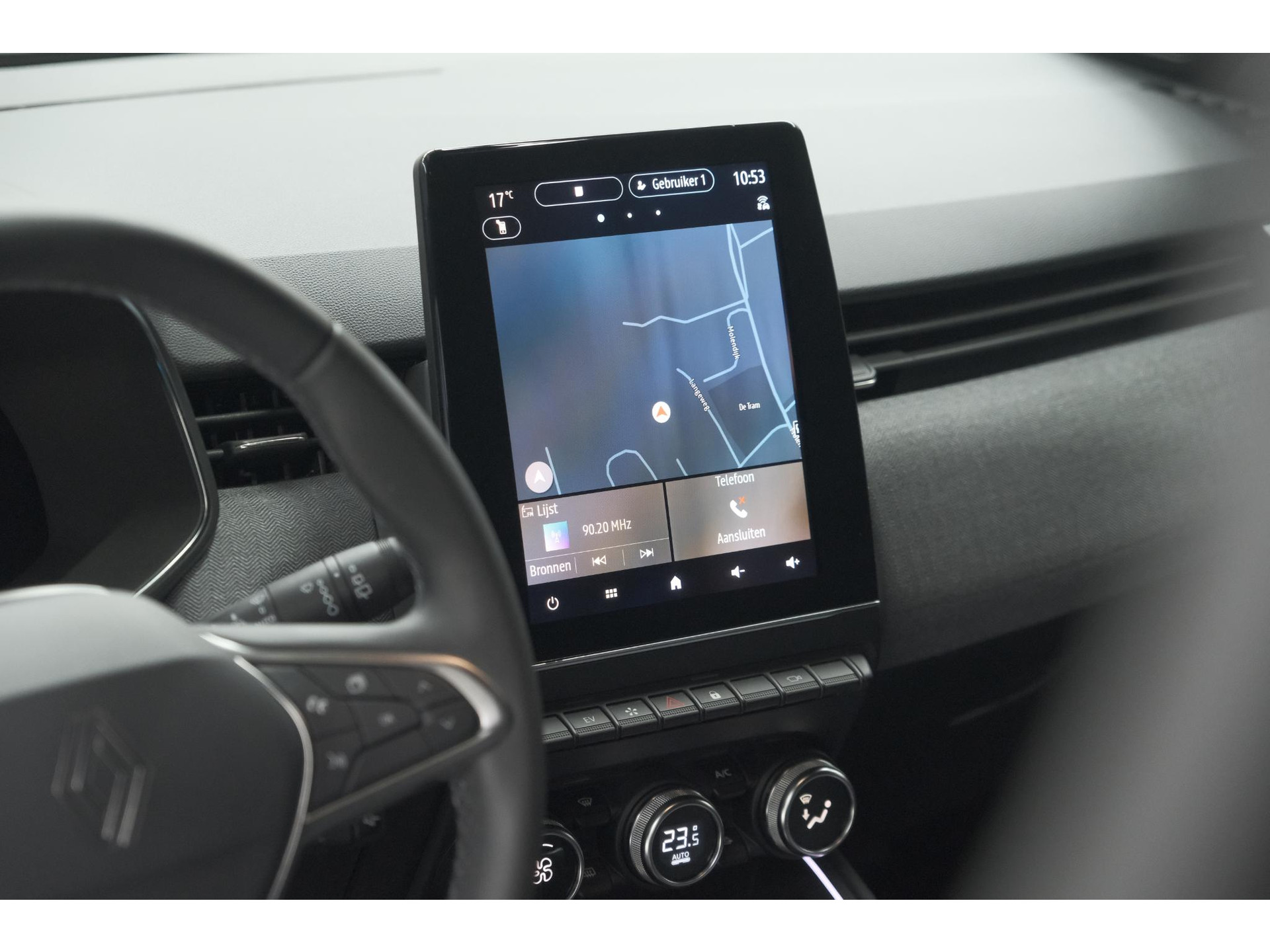 Renault Clio 1.6 E-Tech Full Hybrid 145 techno | 360 Camera | Adaptieve Cruise Control | Dodehoekdetectie | 9.3 Inch Groot Scherm