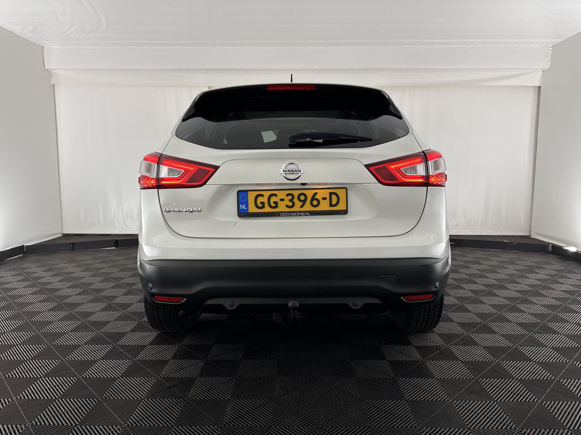 Nissan Qashqai 1.2 Tekna *PANO | FULL-LEATHER | TOP-VIEW | BLIND-SPOT | NAVI-FULLMAP | HEATED-COMFORTSEATS | KEYLESS | DAB+ | PRIVACY-GLASS | 19''ALU | TOWBAR*