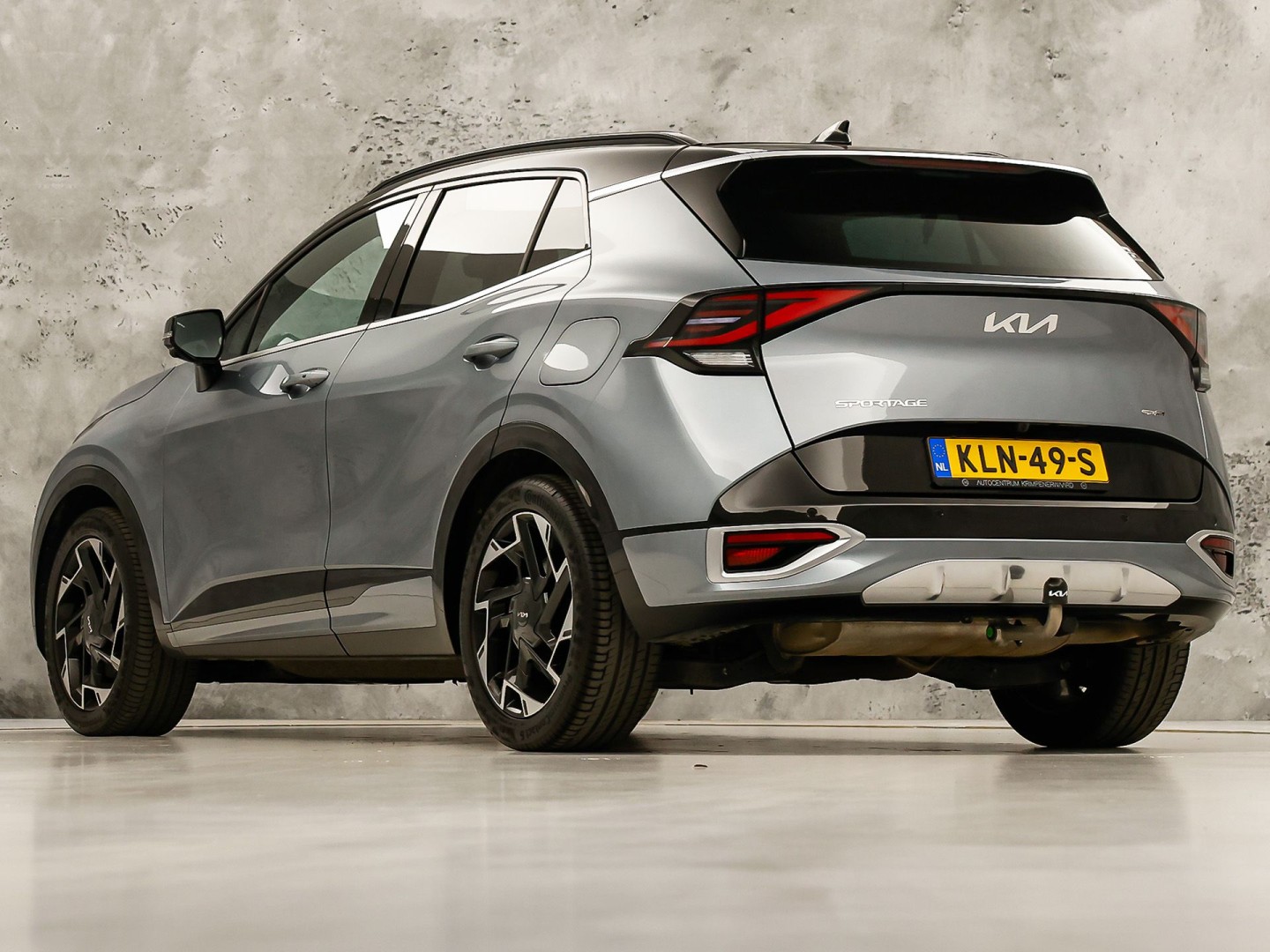 Kia Sportage 1.6 T-GDi MHEV GT-Line Edition Automaat 150Pk (PANORAMADAK, APPLE CARPLAY, STOELKOELING/VERWARMING, 360 CAMERA, ELEK BESTUURDERSSTOEL, LM VELGEN, NIEUWE APK, NIEUWSTAAT)