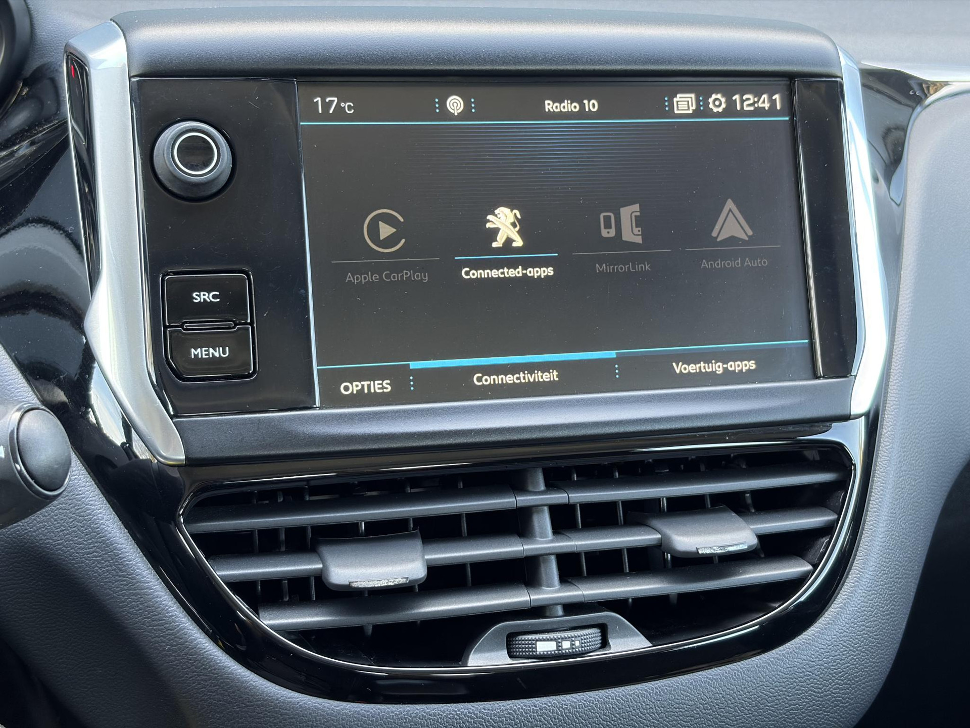 Peugeot 208 1.2 PureTech Active 2e Eigenaar,Navi,Dealer Onderhouden,Airco,Cruise,Carplay,5 Deurs,Net beurt gehad,N.A.P,Apk tot 04-2027