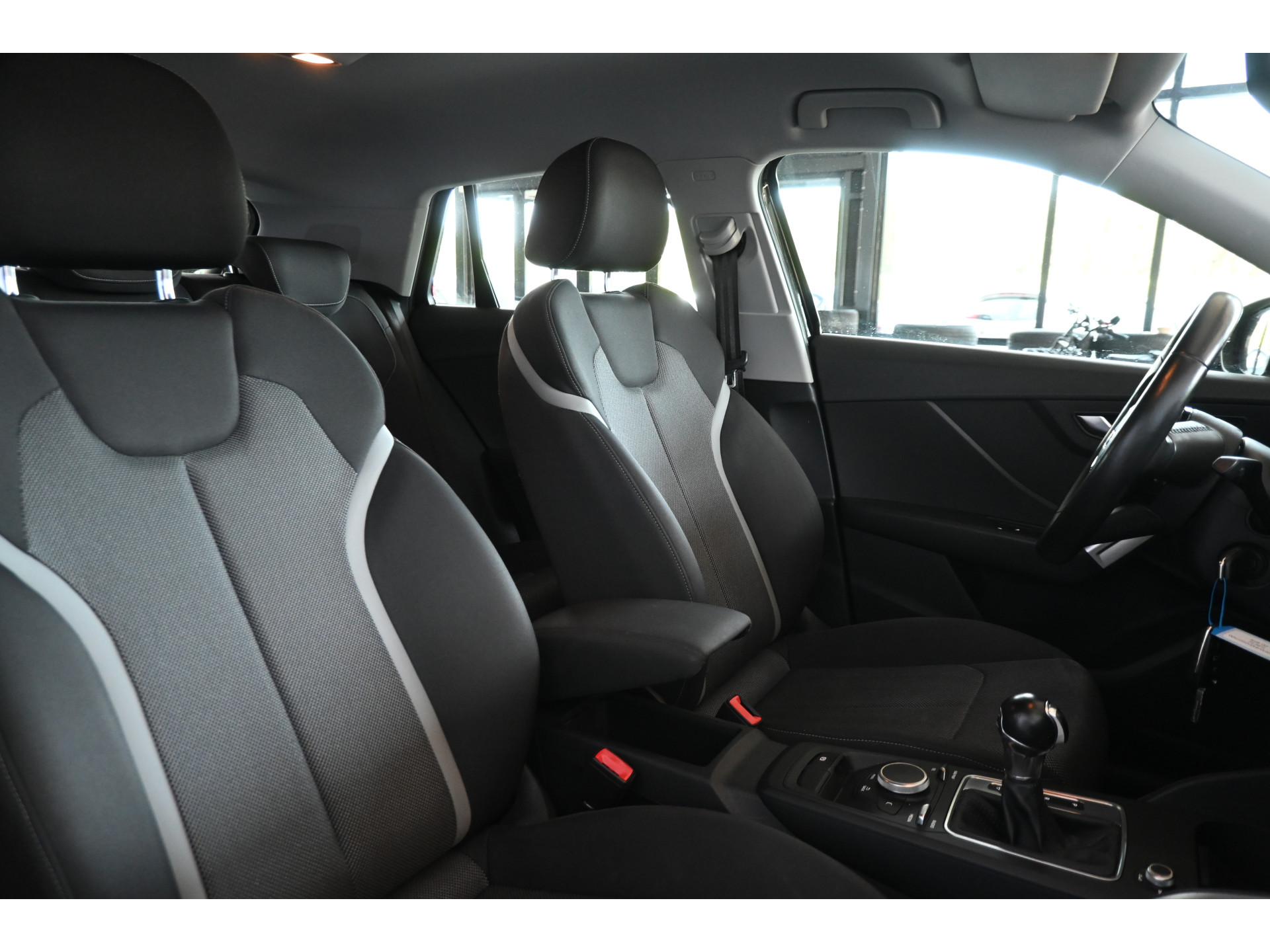 Audi Q2 1.4 TFSI CoD Design Pro Line Plus Automaat Clima Stoelverwarming Navigatie Rijklaarprijs! Inruil Mogelijk!
