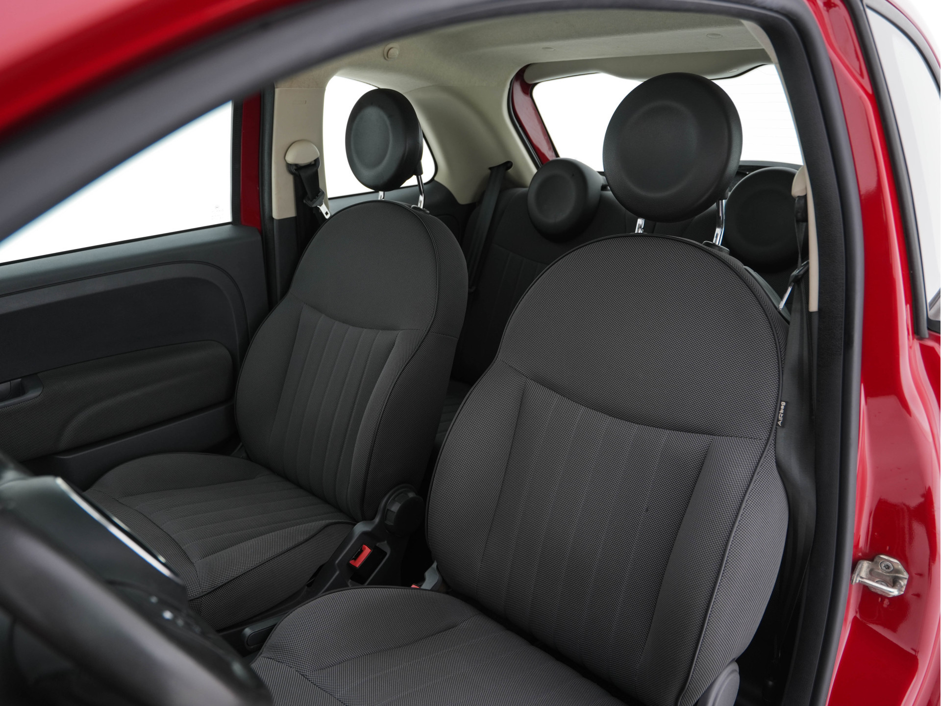 Fiat 500 0.9 TwinAir Lounge *PANO | AIRCO | PDC | COMFORT-SEATS | RADIO-CD/MP3 | CHROME-PACK | 15''ALU*