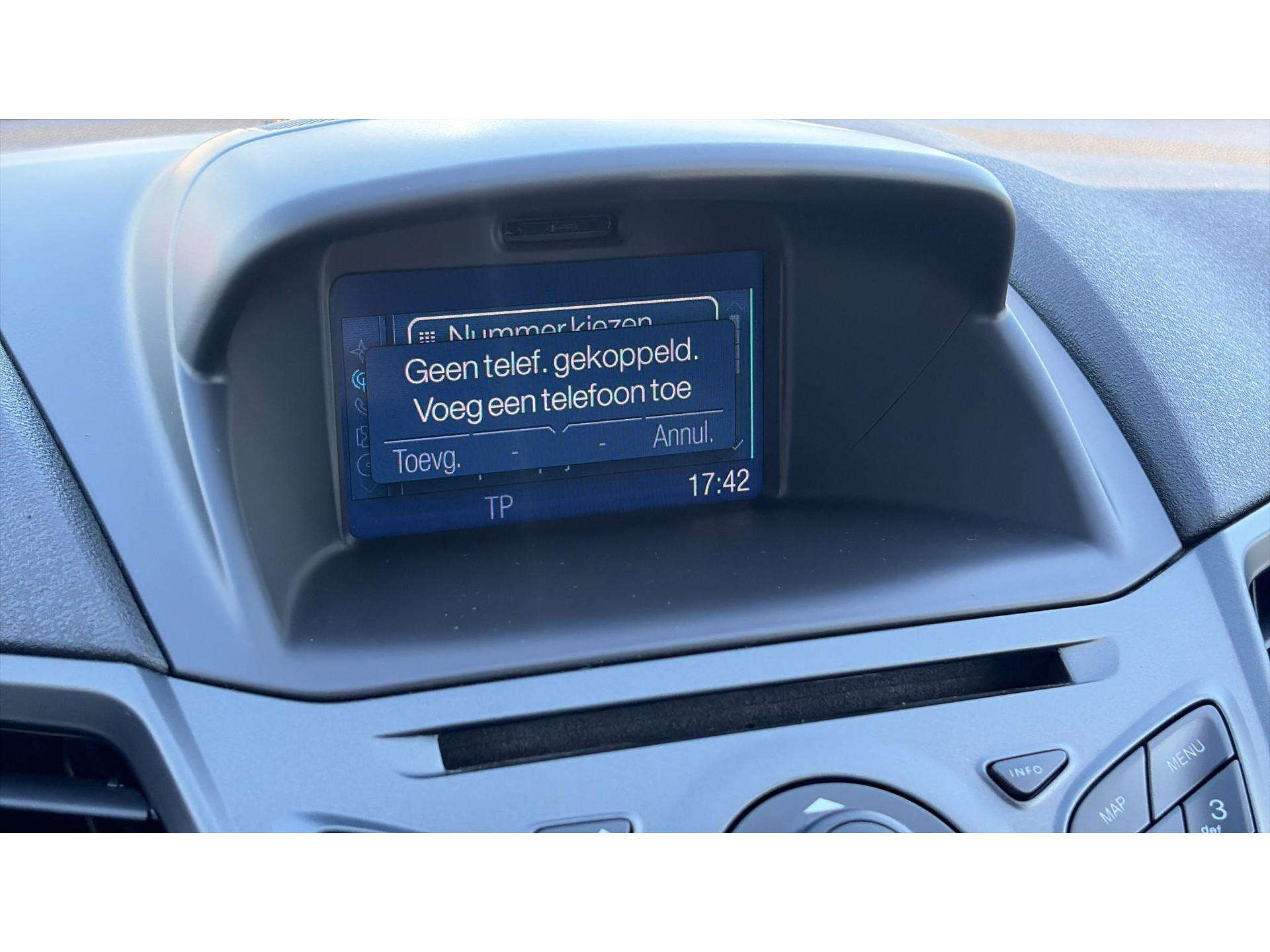 Ford Fiesta 1.0 Style Navi,Airco,5 Deurs,N.A.P,Zeer Zuinig,Apk tot 11-2026