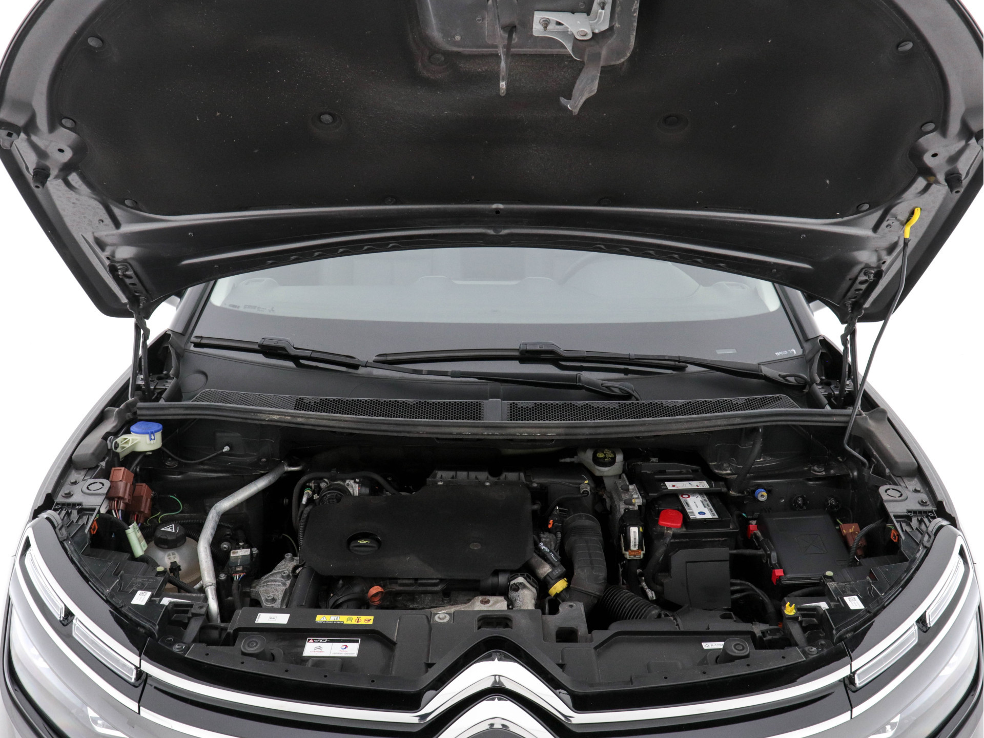 Citroën C5 Aircross 1.5 BlueHDI Business-Plus (INCL-BTW) *LEATHER-MICROFIBRE | NAVI-FULLMAP | FULL-LED | KEYLESS | TOP-VIEW | ECC | PRIVACY-GLASS | PDC | CRUISE | DAB | DIGI-COCKPIT | CARPLAY |  LANE-ASSIST | TOWBAR | 19"ALU*