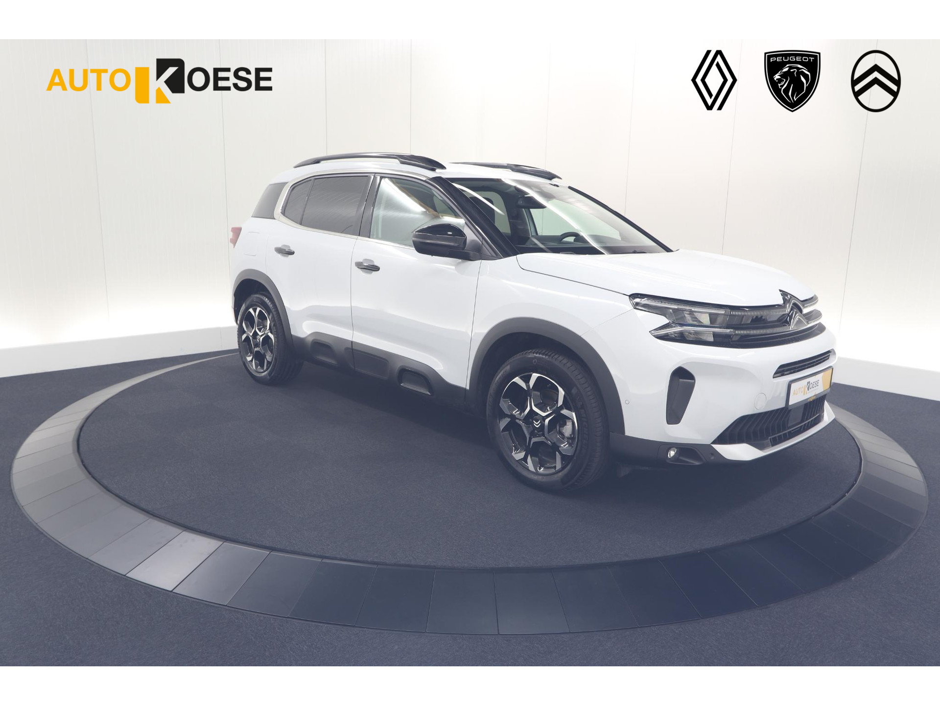Citroen C5 Aircross 1.2 Hybrid 145pk Max | Camera | Adaptieve Cruise Control | Dodehoekdetectie