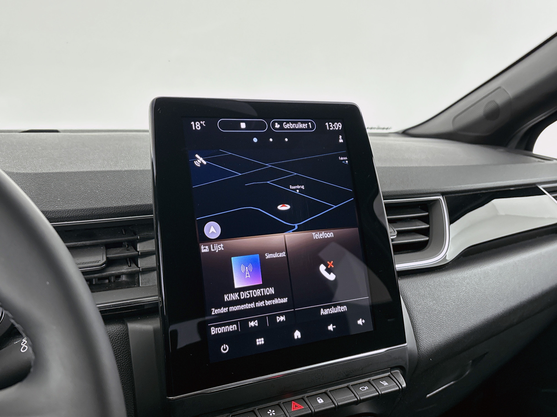 Renault Captur E-Tech plug-in hybrid 160PK SL Rive Gauche | 360 CAMERA | WINTER PACK | NAVI GROOT | BLACK EDITION