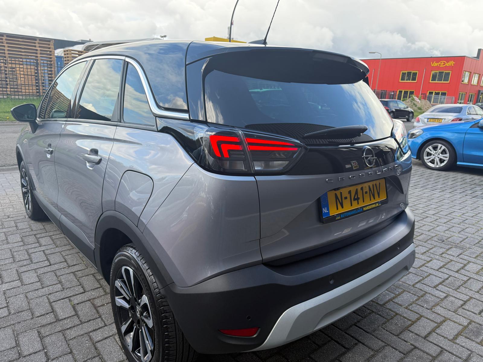 Opel Crossland 1.2 Turbo Elegance | 1E EIGENAAR | 3/6/12MND GARANTIE | CLIMA | LED | CARPLAY | CRUISE | DAB | CARPLAY
