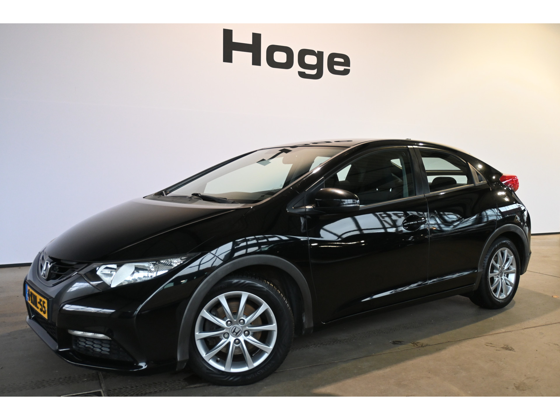 Honda Civic 2.2D Comfort Clima Navigatie Lichtmetaal Goed Onderhouden! Inruil Mogelijk!