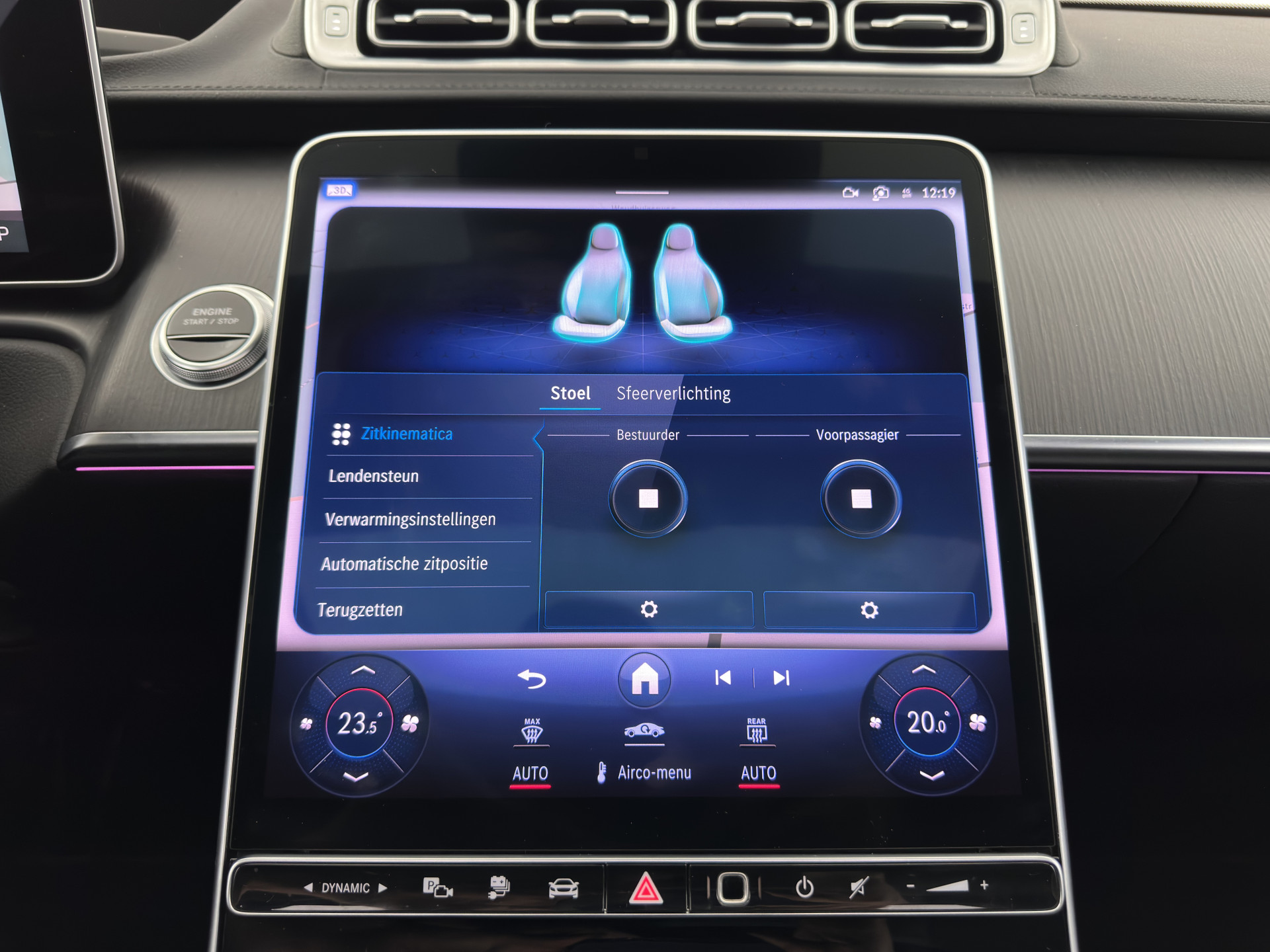 Mercedes-Benz S-klasse 580 e 4MATIC Lang [ Plug-In ] (INCL-BTW) Aut. *PANO | NAVI-FULLMAP | DISTRONIC | BURMESTER-AUDIO | TOP-VIEW | KEYLESS | FULL-LED | DIGITAL-COCKPIT | AMBIENT-LIGHT | HEATED/VENTILATED-SEATS |...*