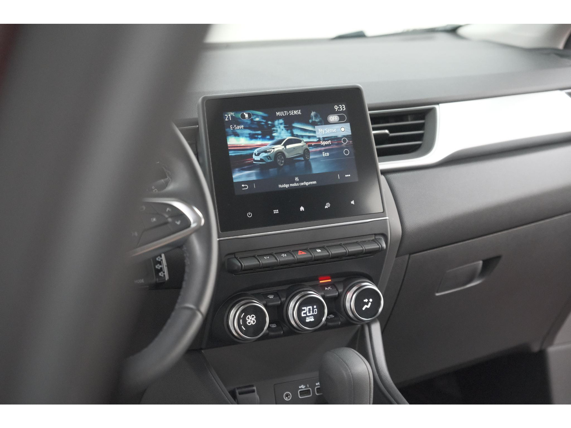 Renault Captur 1.6 E-Tech Full Hybrid 145 Techno | Navigatie | Camera | Parkeersensoren | Apple Carplay