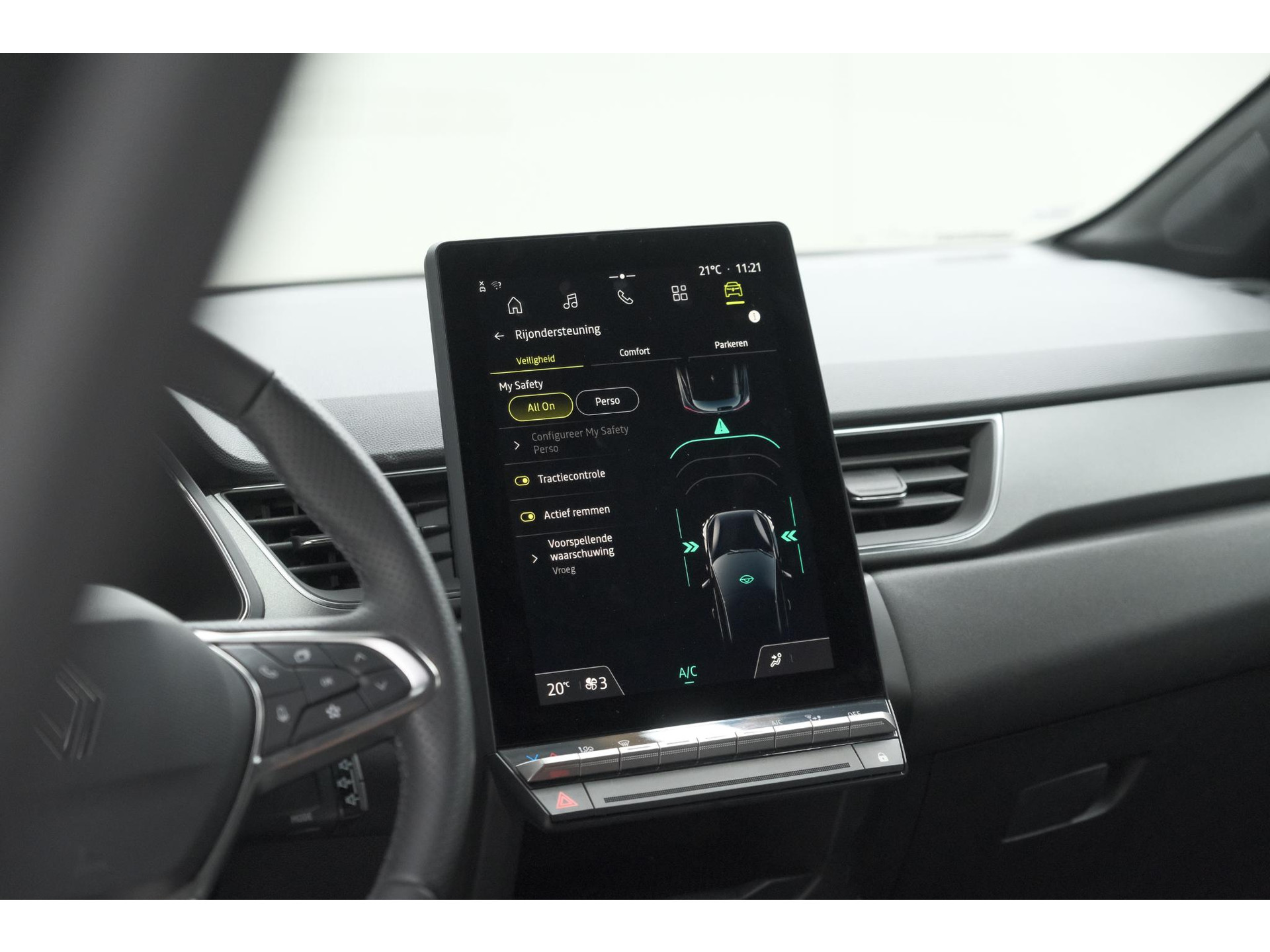 Renault Captur 1.8 E-Tech full hybrid 160 techno | Camera | Adaptieve Cruise Control | Navigatie